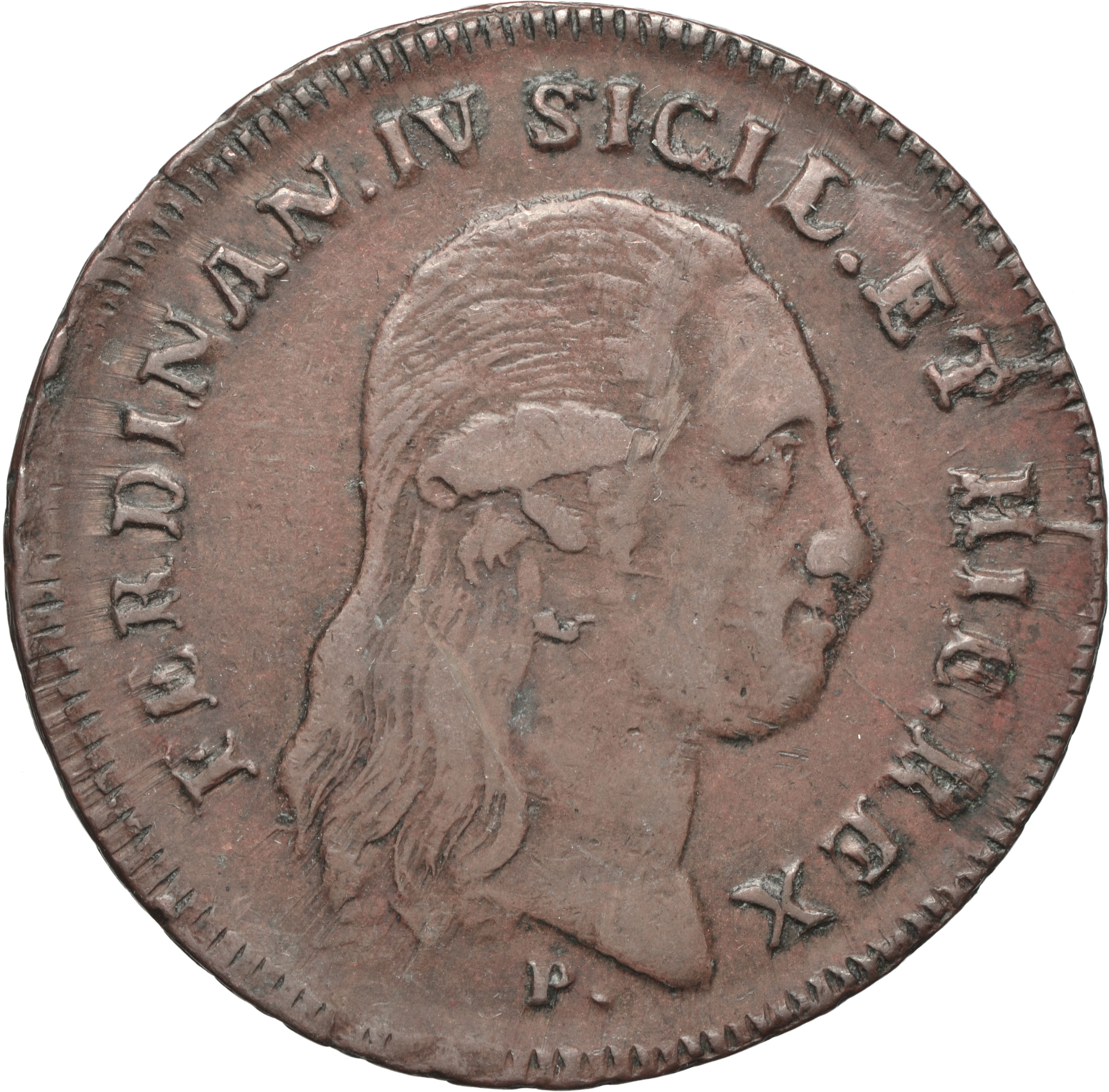 moneta - 6 Tornesi (inizio SECOLI/ XIX)