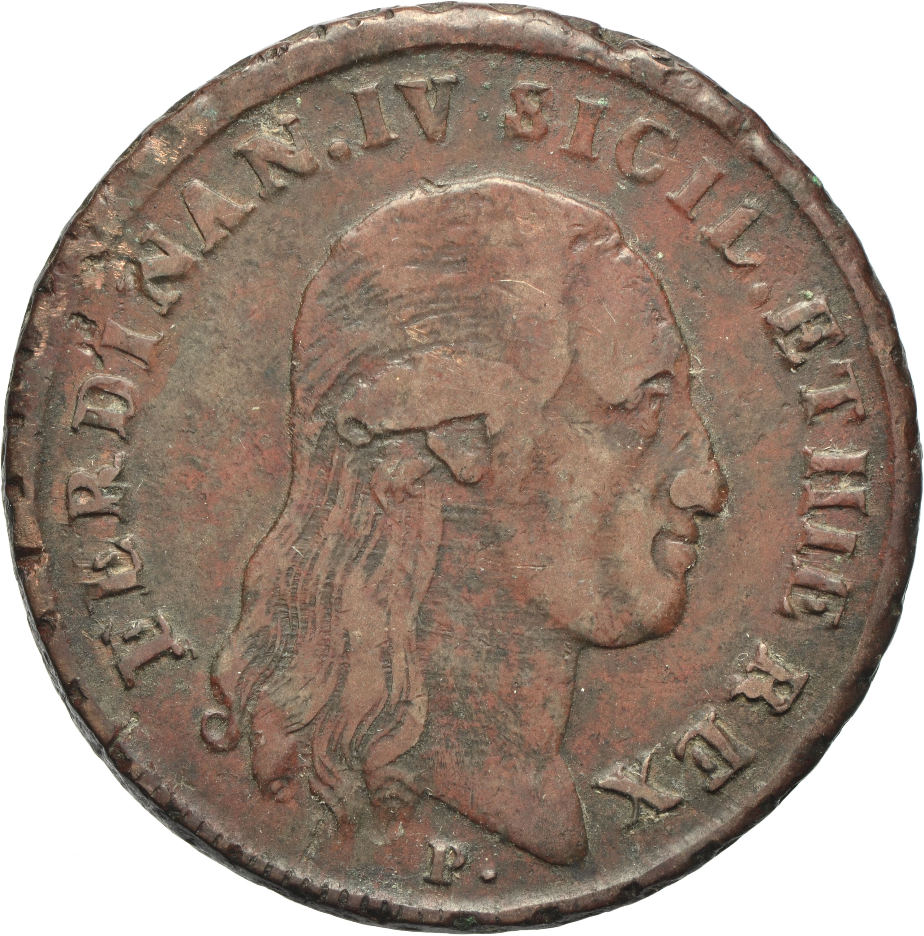 moneta - 6 Tornesi (inizio SECOLI/ XIX)