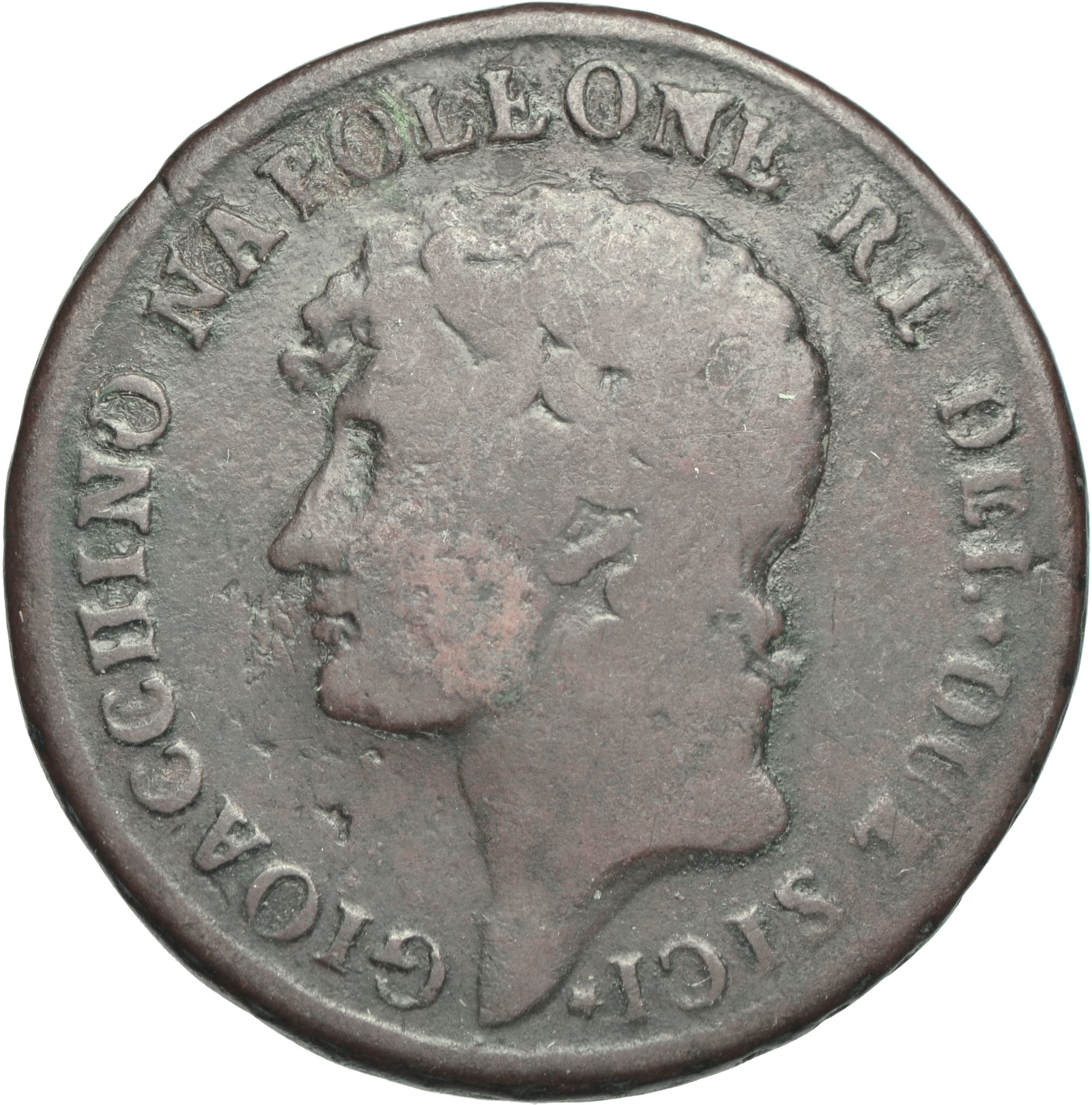 moneta - 2 Grana (o 4 Tornesi) (inizio SECOLI/ XIX)