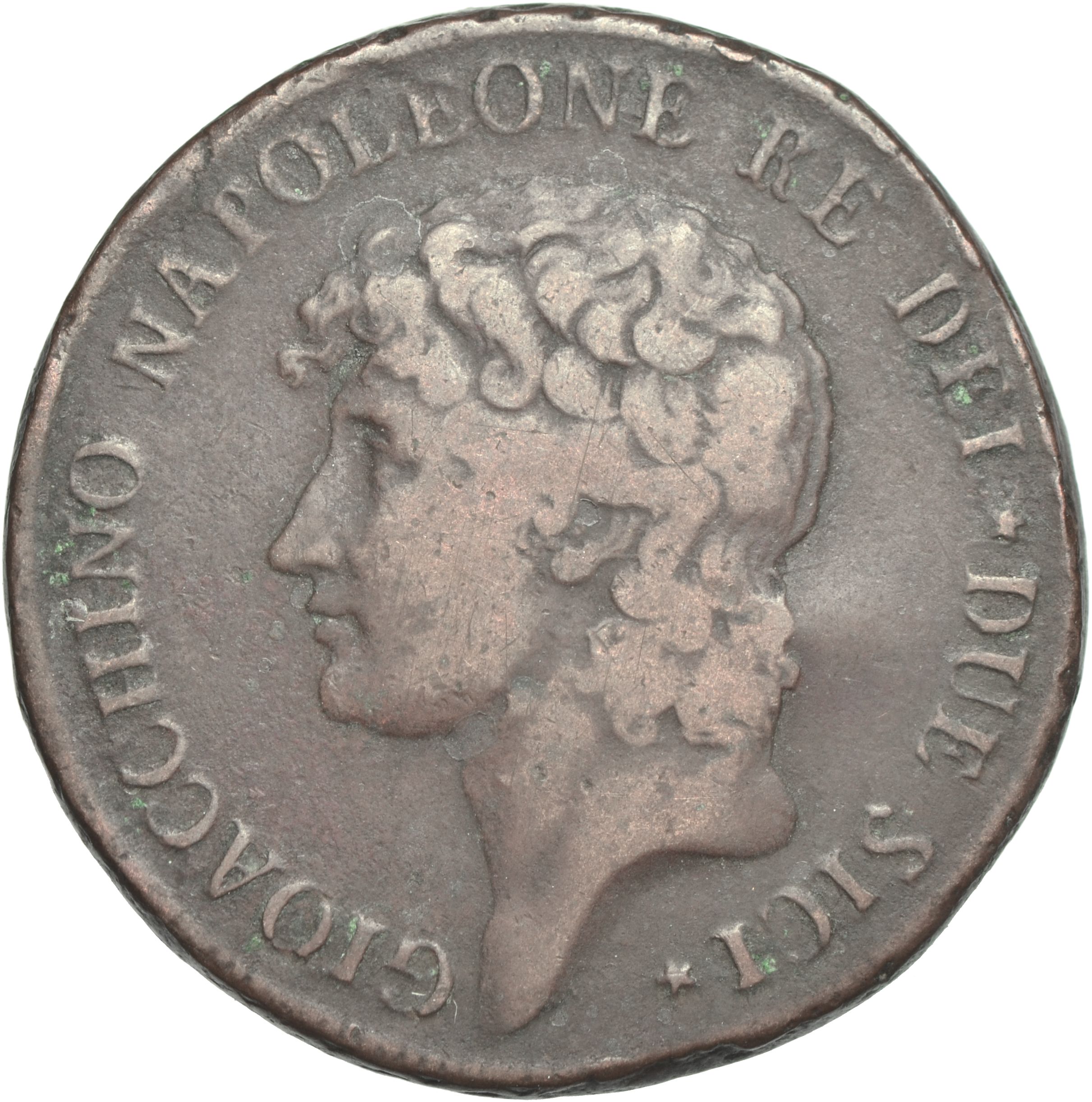 moneta - 2 Grana (o 4 Tornesi) (inizio SECOLI/ XIX)