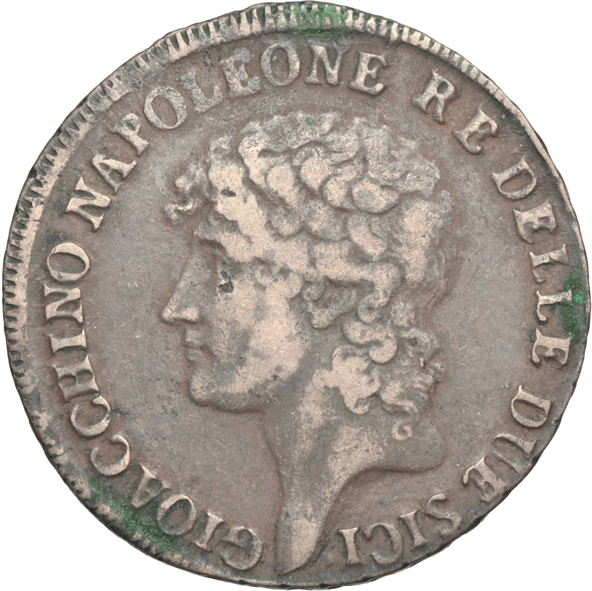 moneta - 2 Grana (o 4 Tornesi) (inizio SECOLI/ XIX)