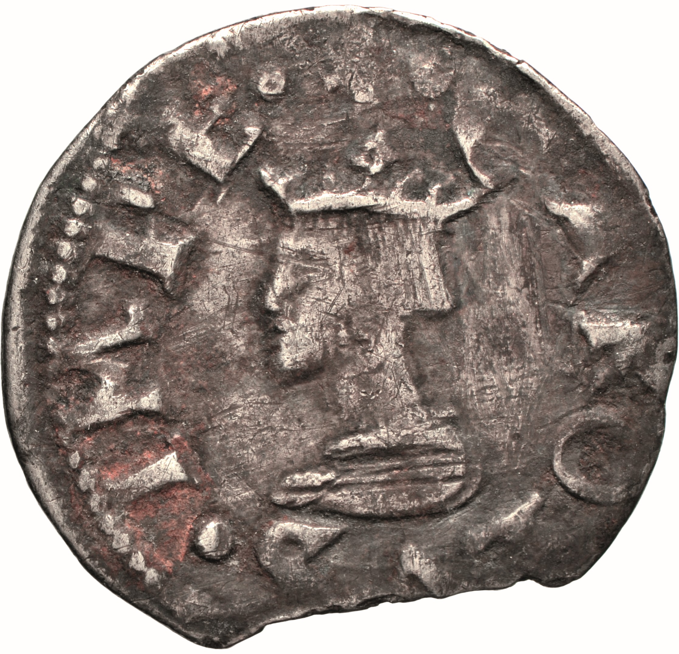 moneta - Mezzo Tarì (SECOLI/ XVI)