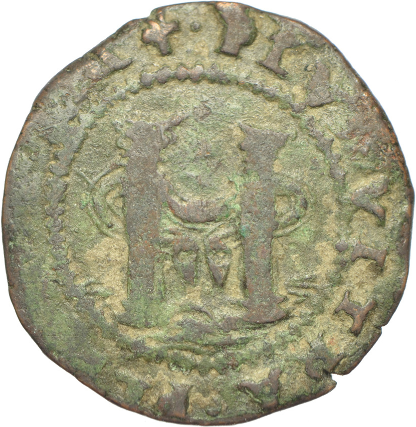 moneta - Picciolo (SECOLI/ XVI)