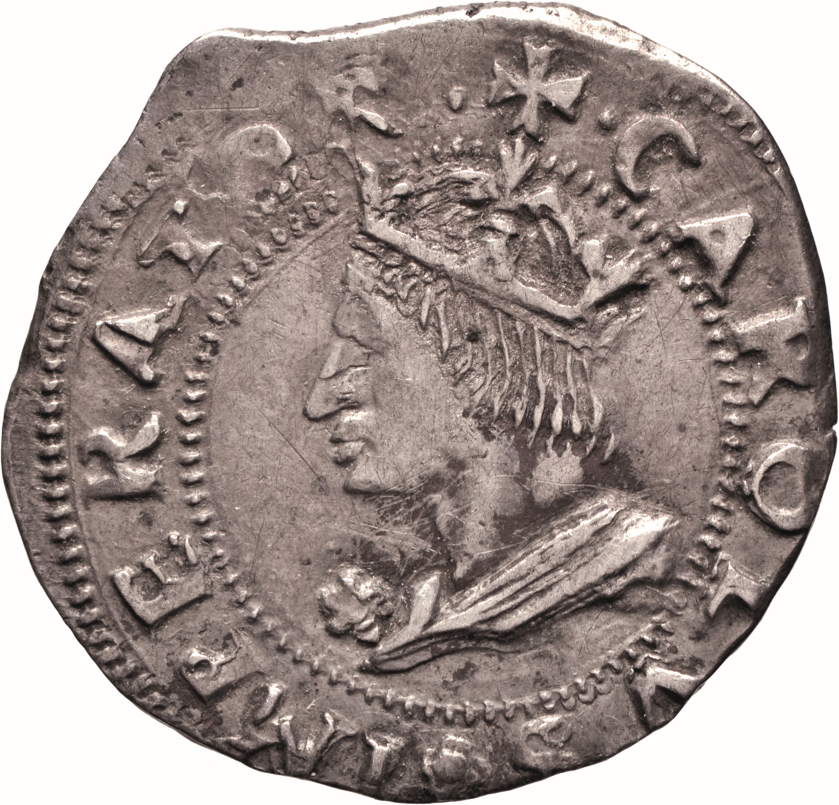 moneta - Tarì (SECOLI/ XVI)