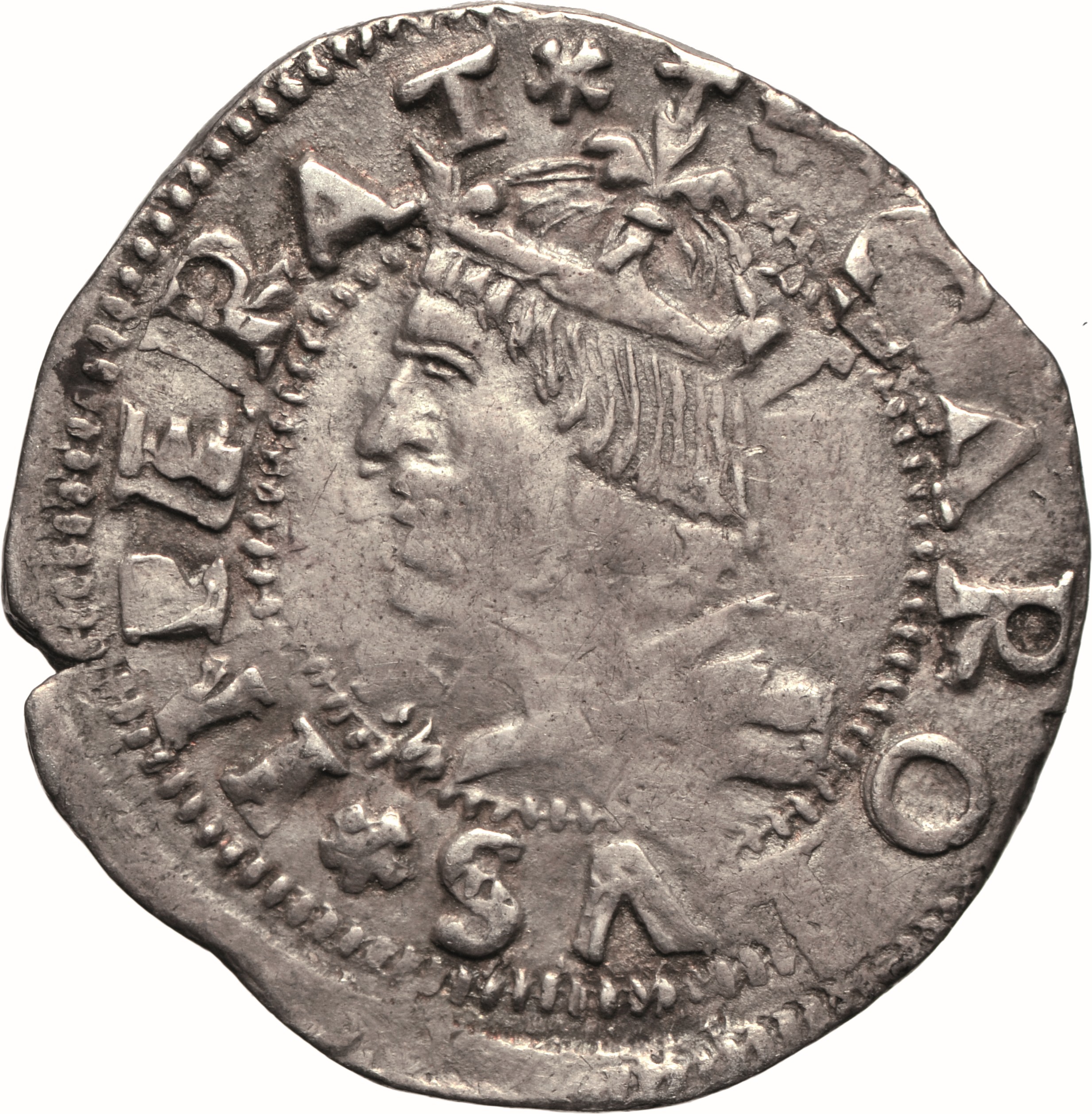 moneta - Tarì (SECOLI/ XVI)