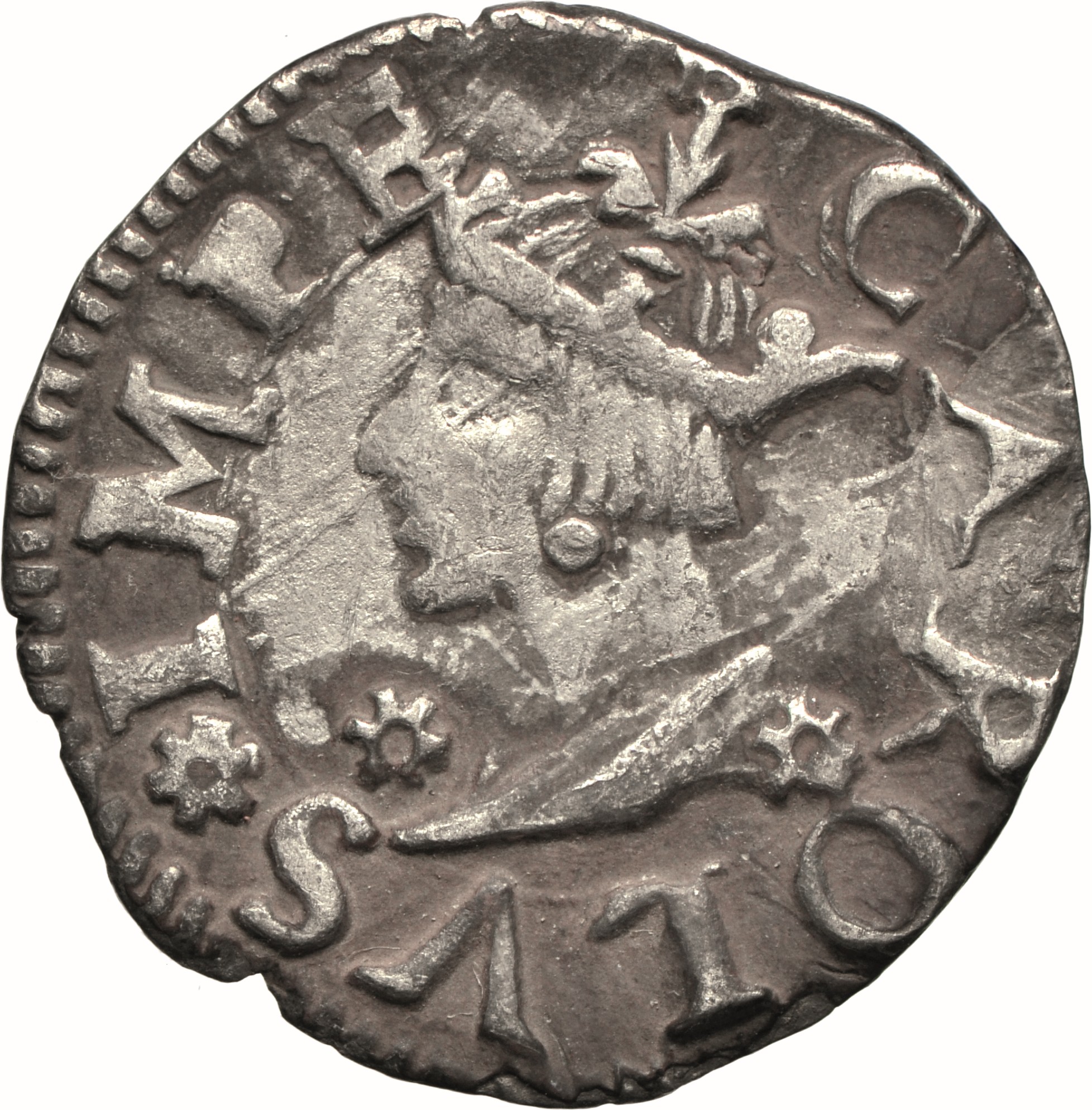 moneta - Mezzo Tarì (SECOLI/ XVI)