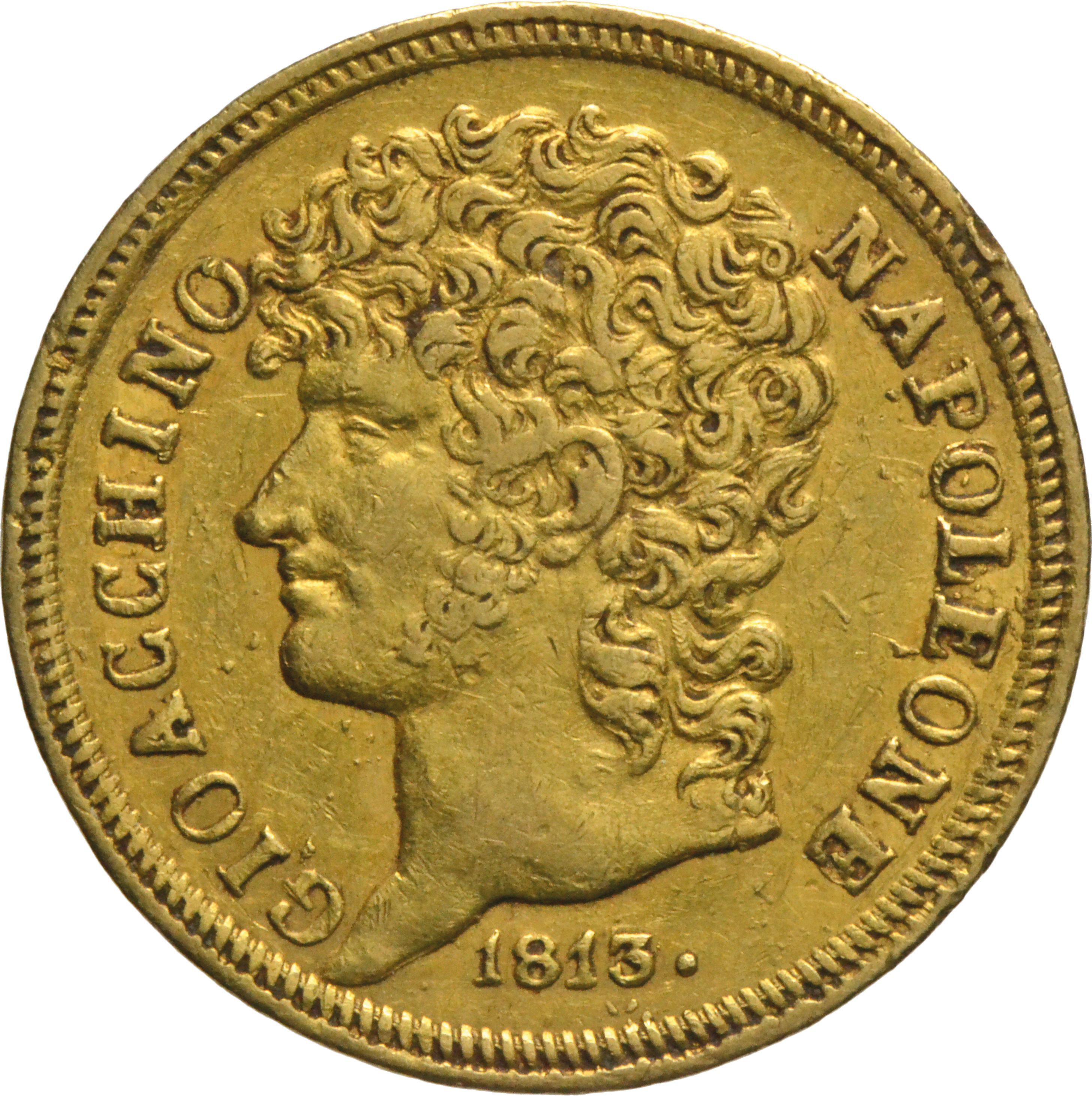 moneta - 20 Lire (anni dieci SECOLI/ XIX)