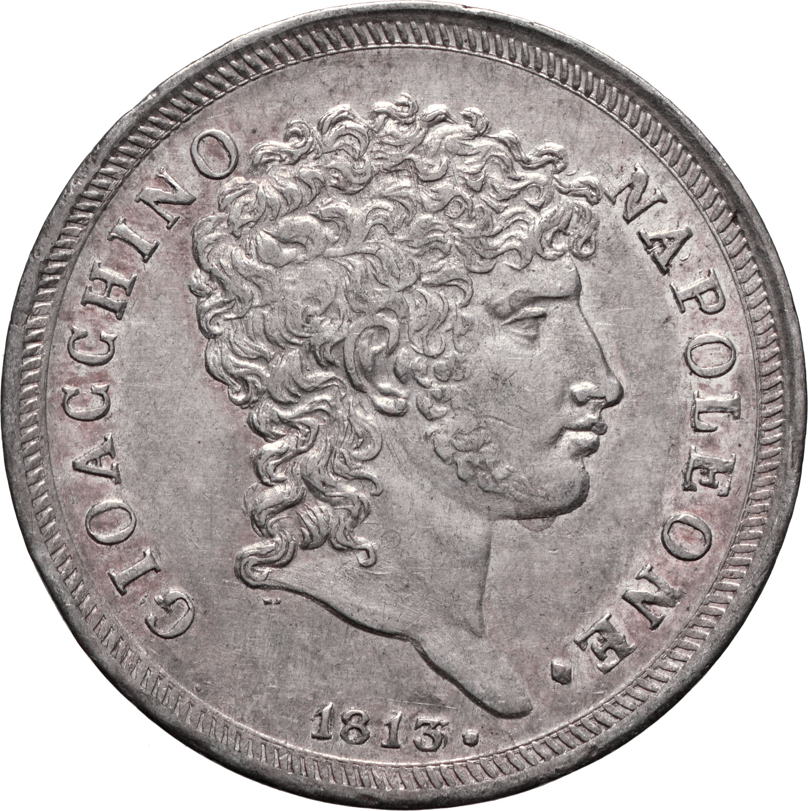 moneta - Lira (anni dieci SECOLI/ XIX)