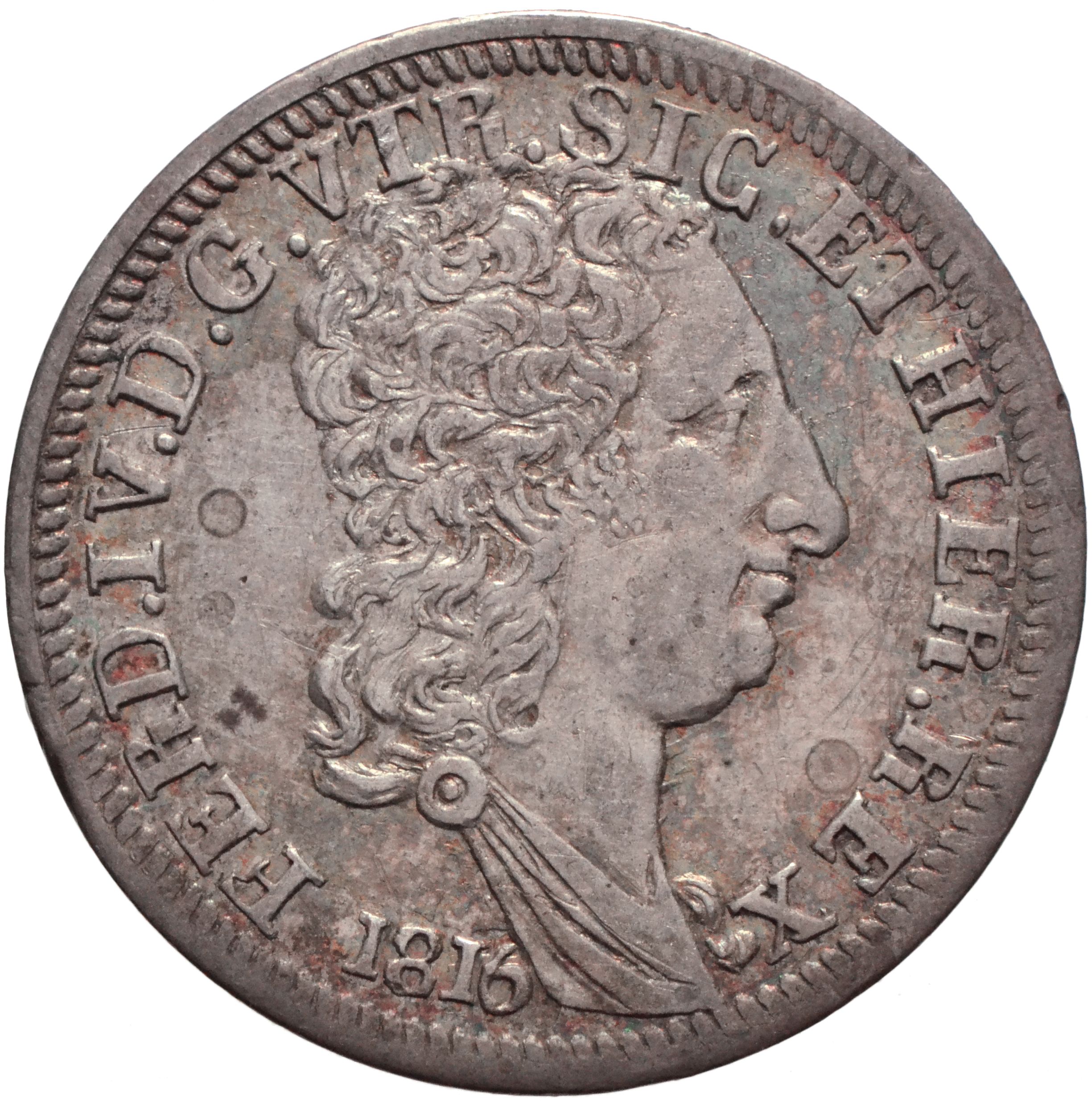 moneta - Carlino da 10 Grana (anni dieci SECOLI/ XIX)