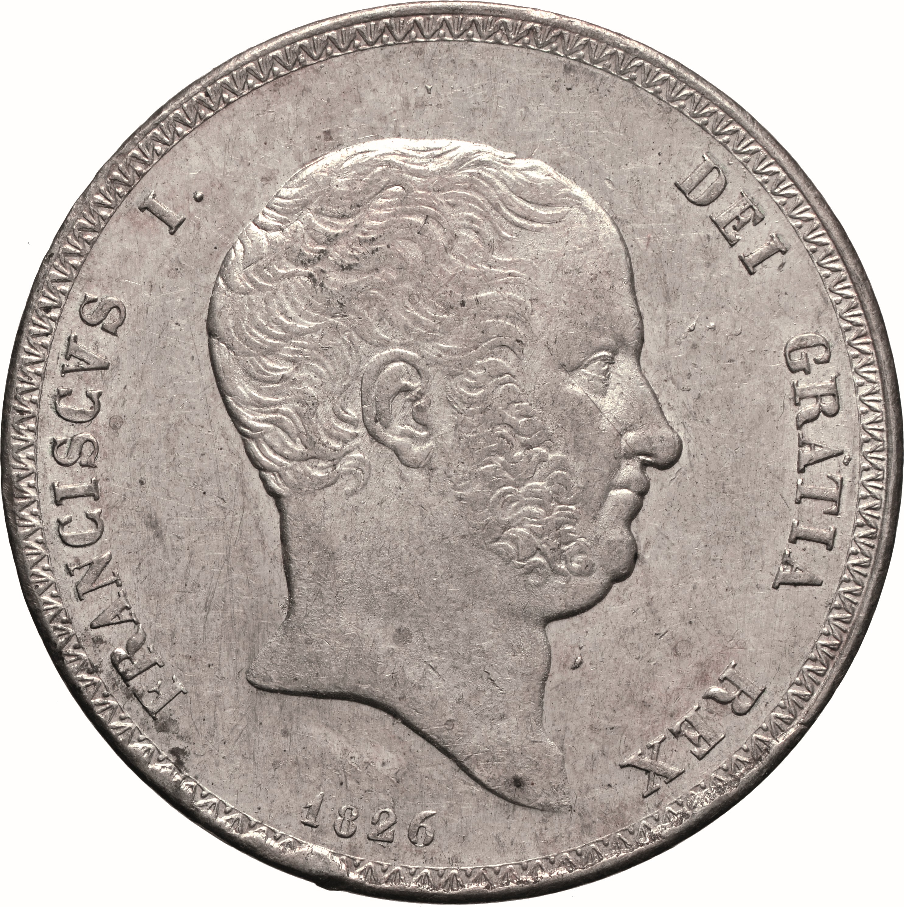 moneta - Piastra da 120 Grana (SECOLI/ XIX)