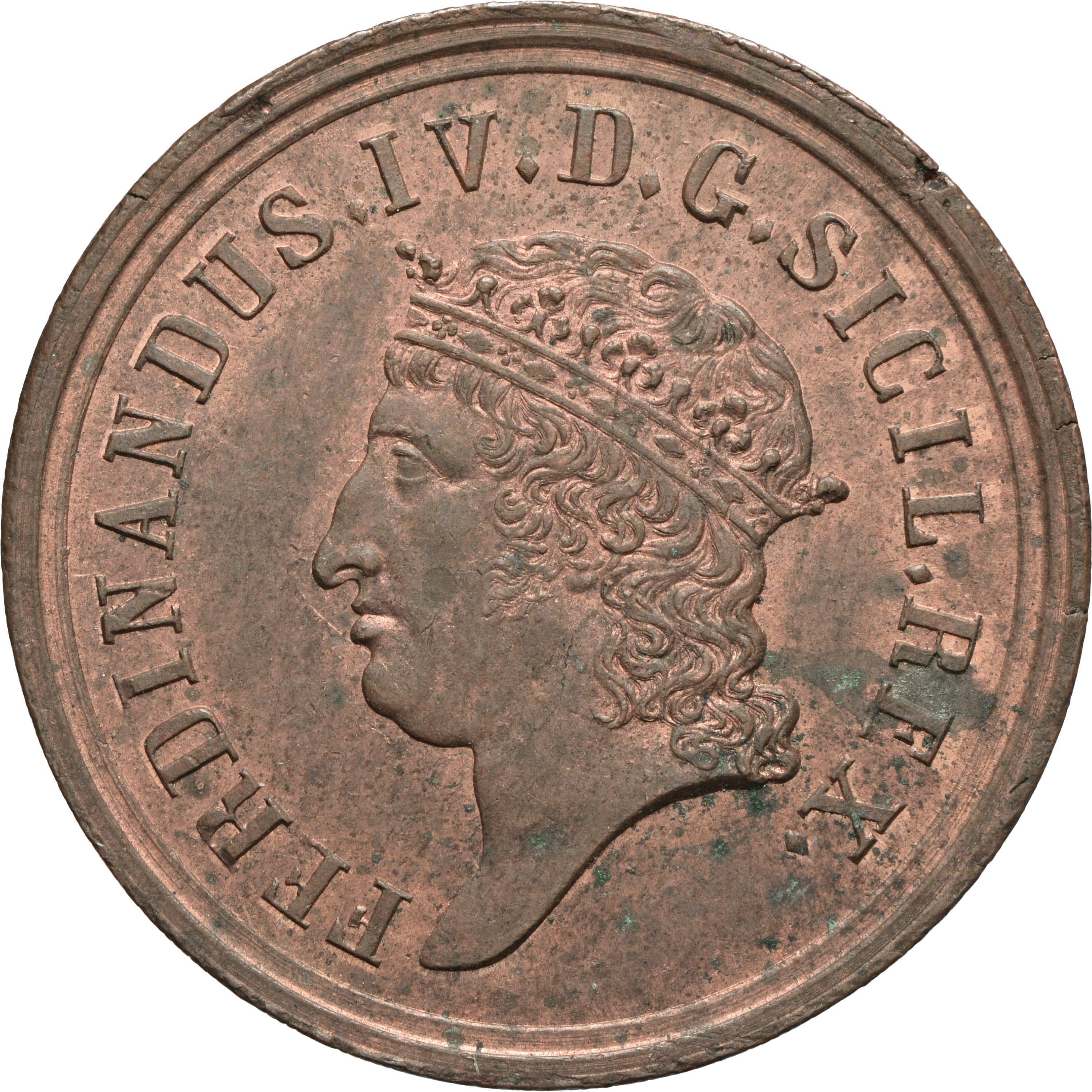 moneta - 8 Tornesi (anni dieci SECOLI/ XIX)