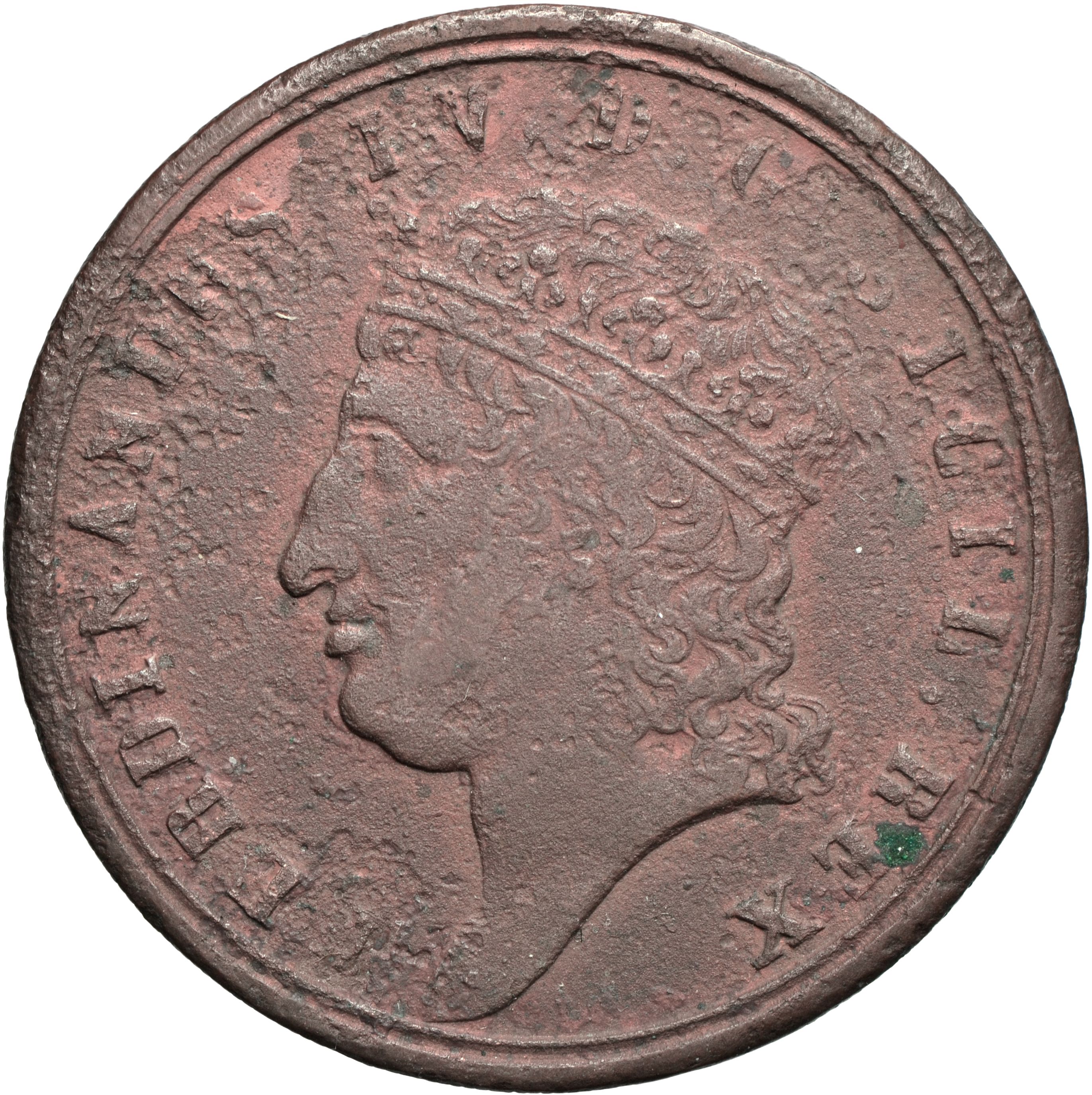 moneta - 5 Tornesi (anni dieci SECOLI/ XIX)