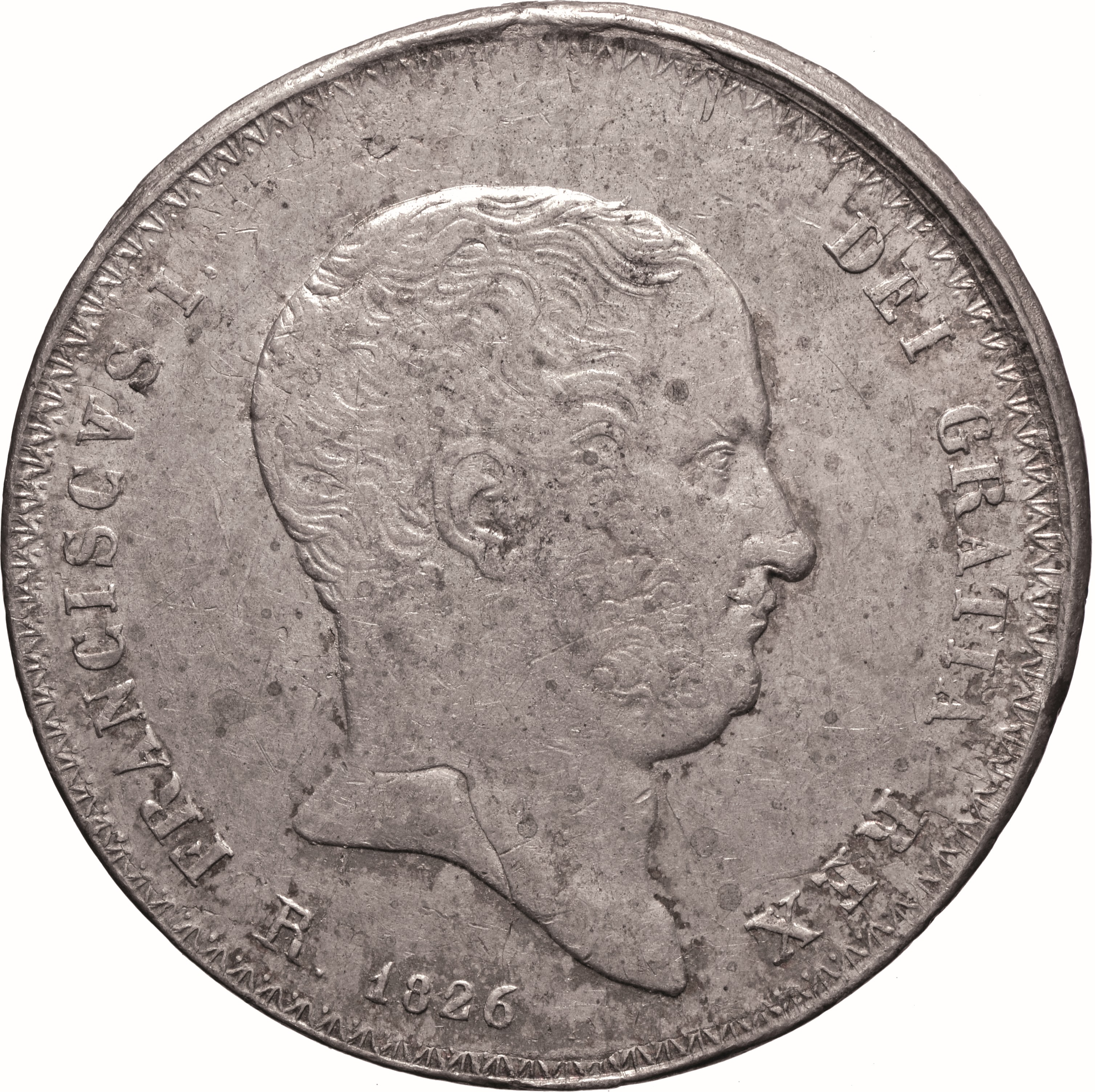 moneta - Piastra da 120 Grana (SECOLI/ XIX)