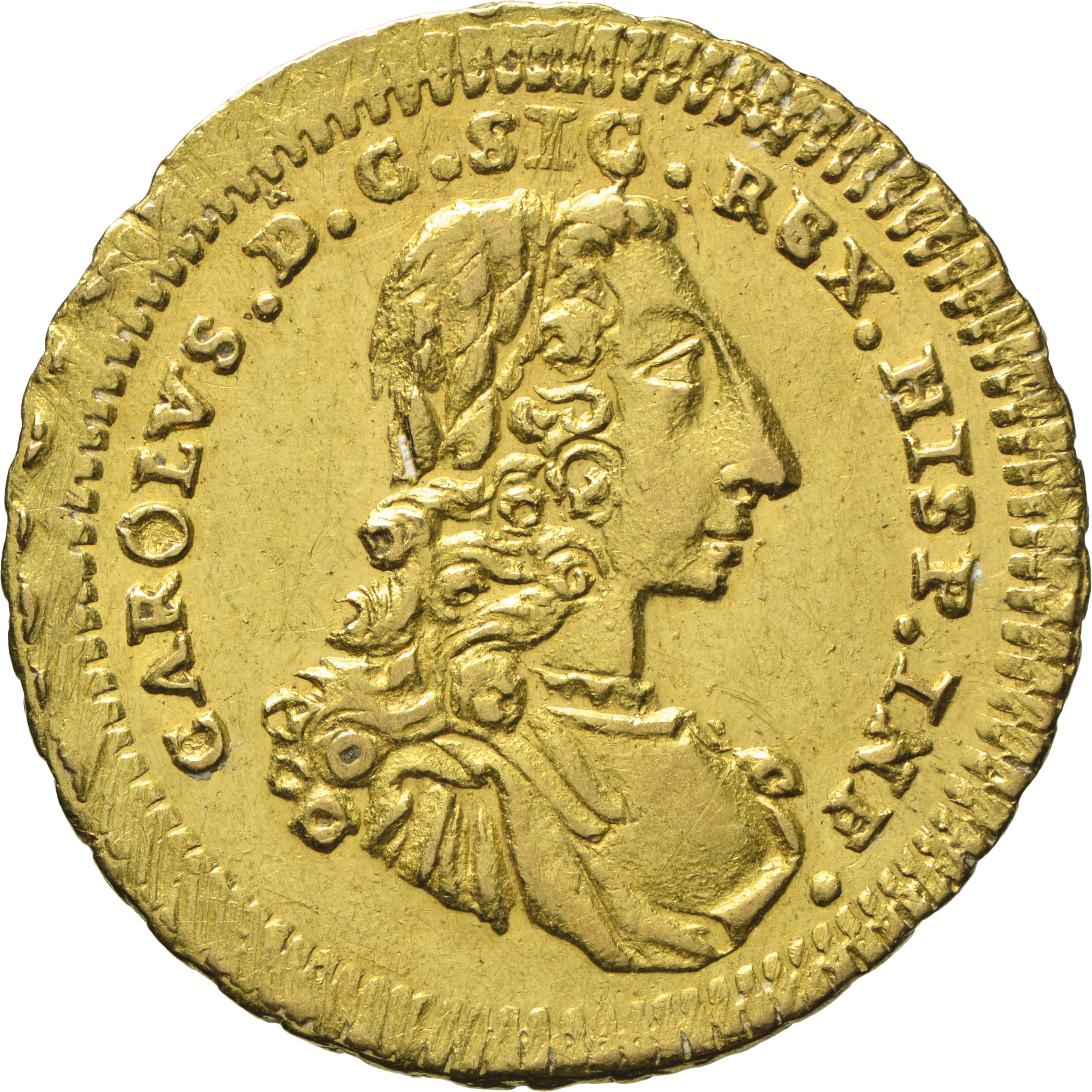 moneta - Oncia (anni trenta SECOLI/ XVIII)