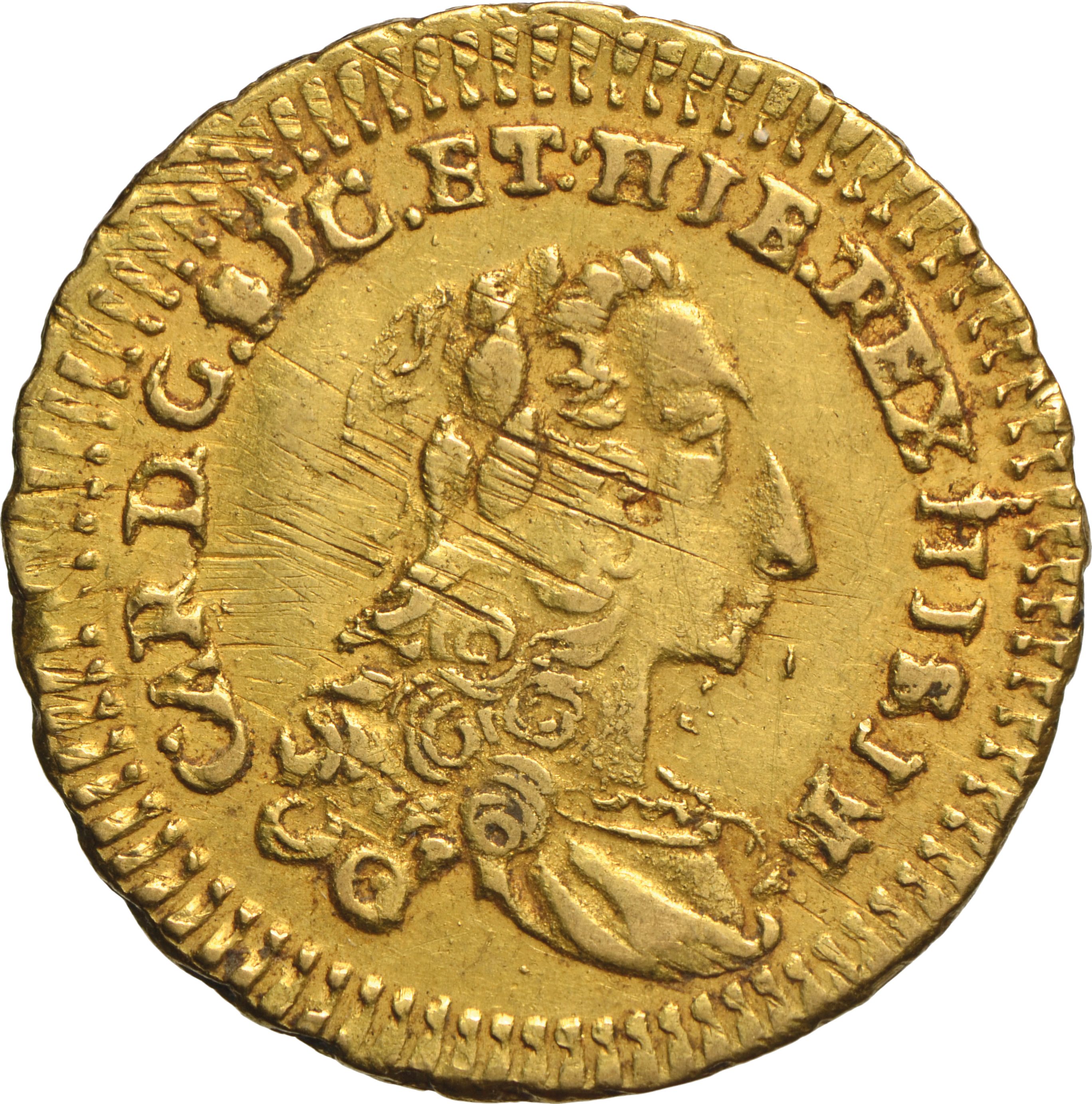 moneta - Oncia (anni trenta SECOLI/ XVIII)