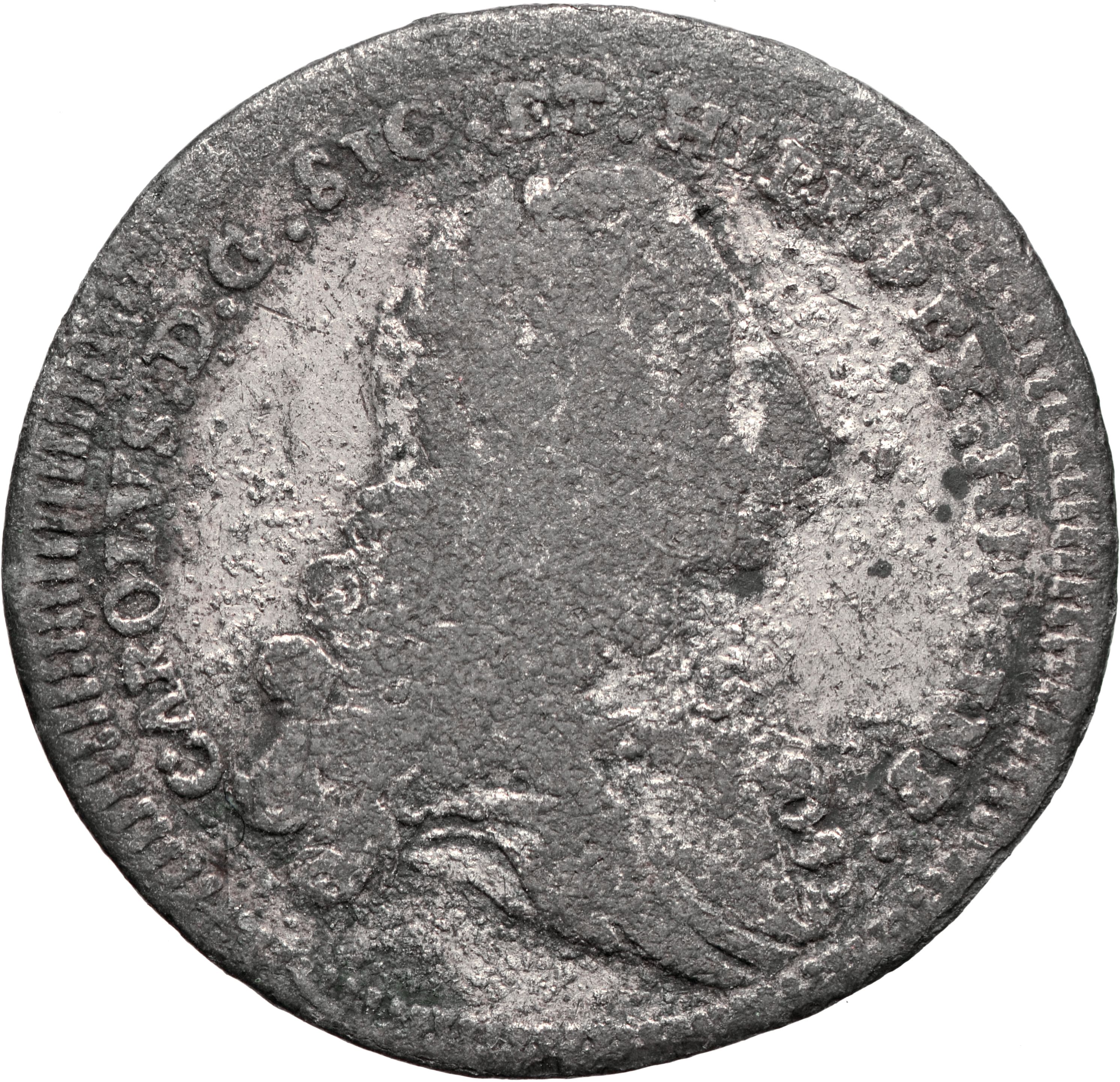 moneta - 4 Tarì (anni trenta SECOLI/ XVIII)