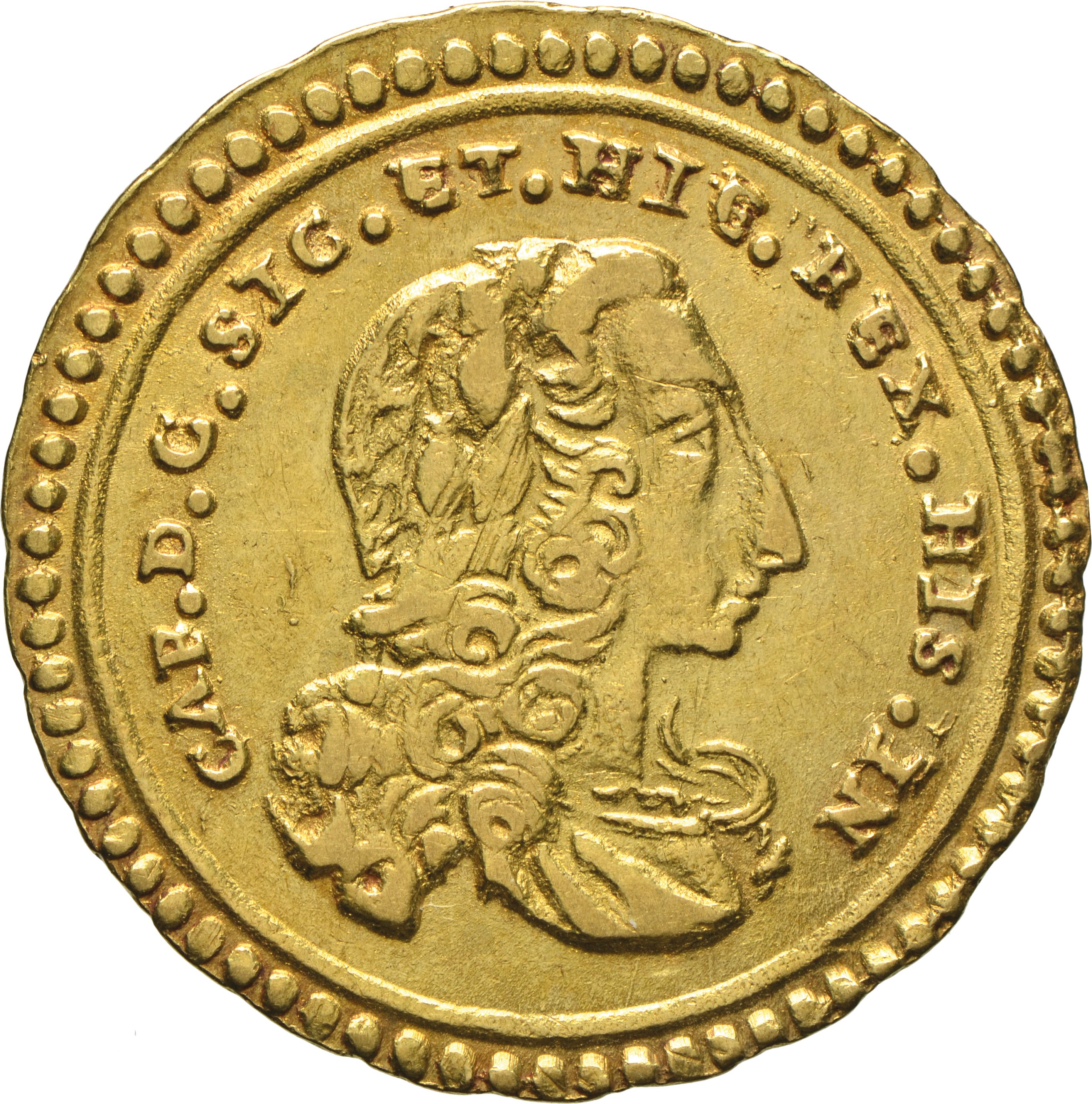 moneta - Oncia (anni trenta SECOLI/ XVIII)