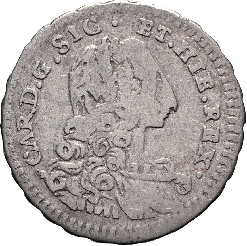 moneta - 2 Tarì (anni trenta SECOLI/ XVIII)