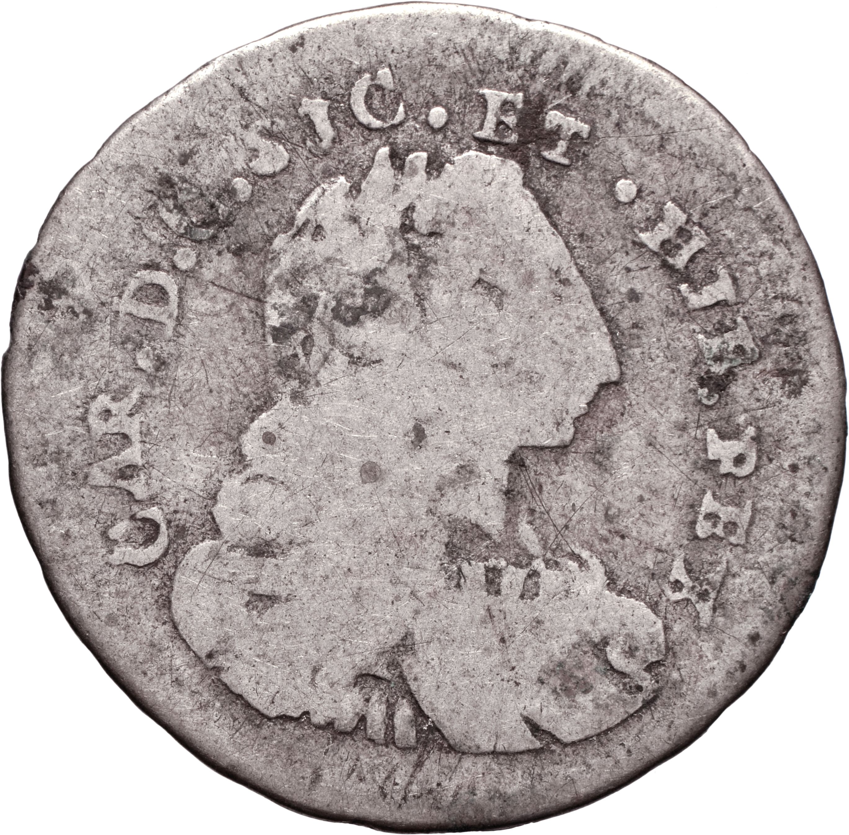 moneta - 2 Tarì (anni quaranta SECOLI/ XVIII)