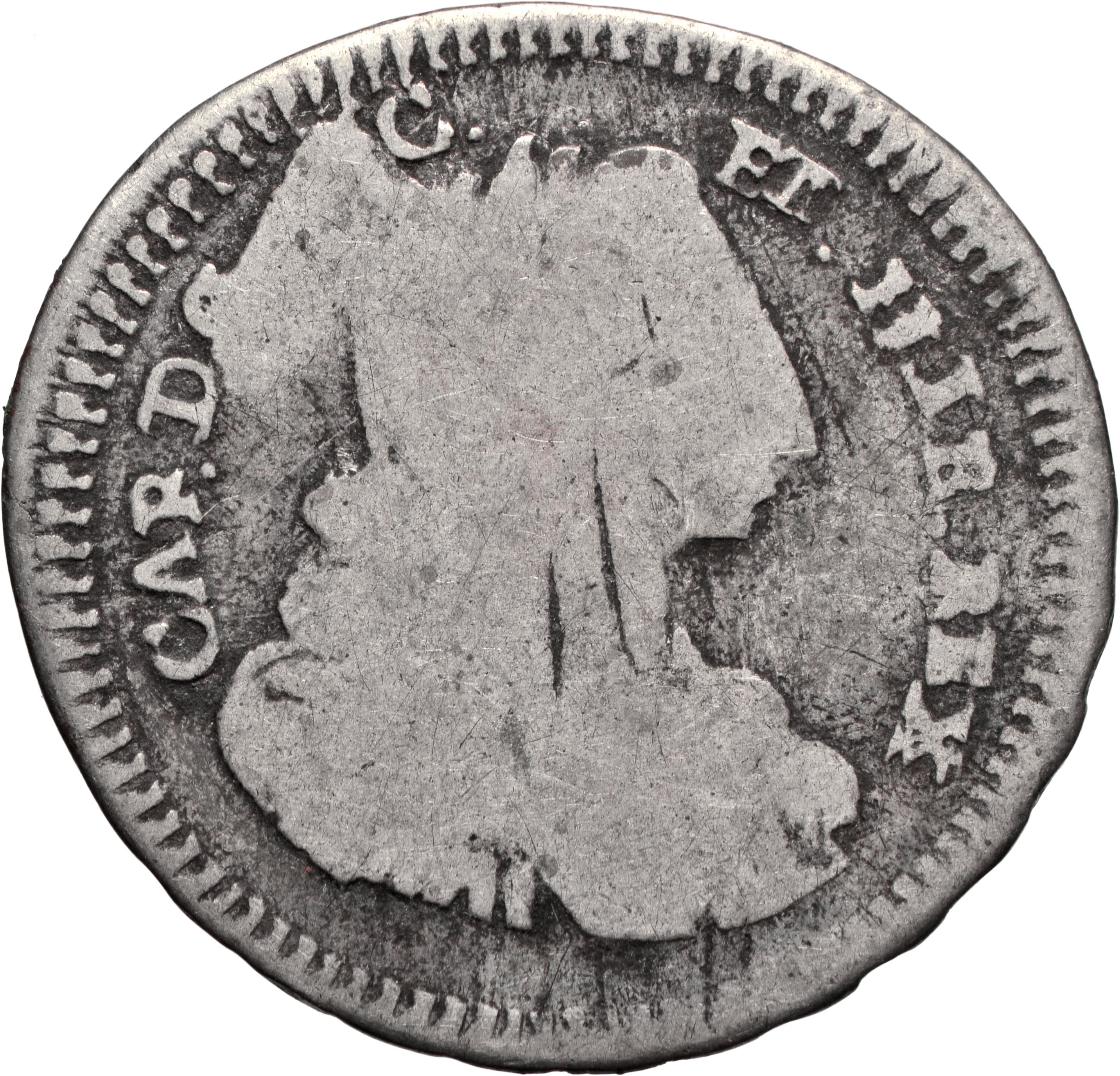 moneta - 2 Tarì (anni quaranta SECOLI/ XVIII)