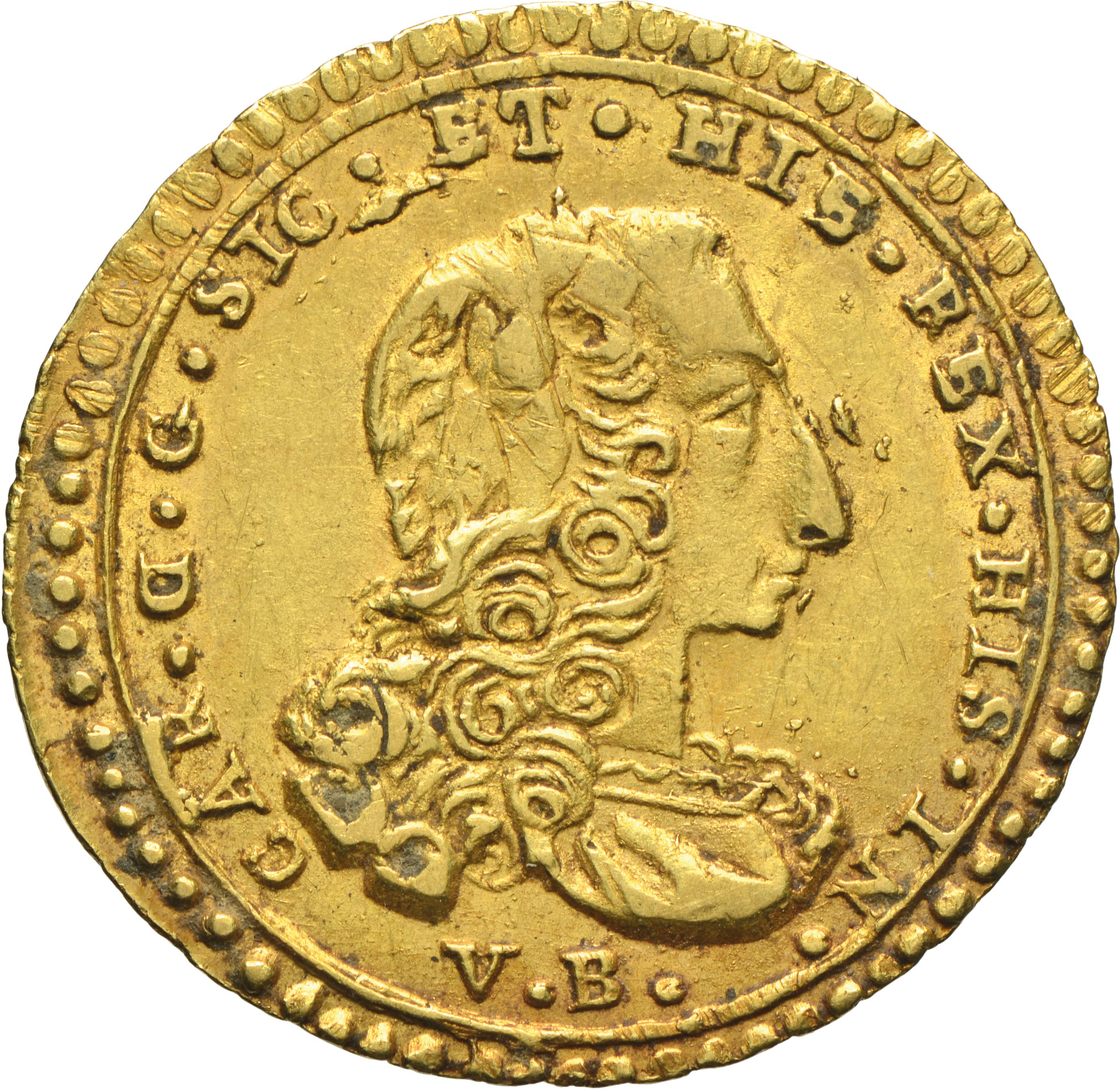 moneta - Oncia (anni quaranta SECOLI/ XVIII)