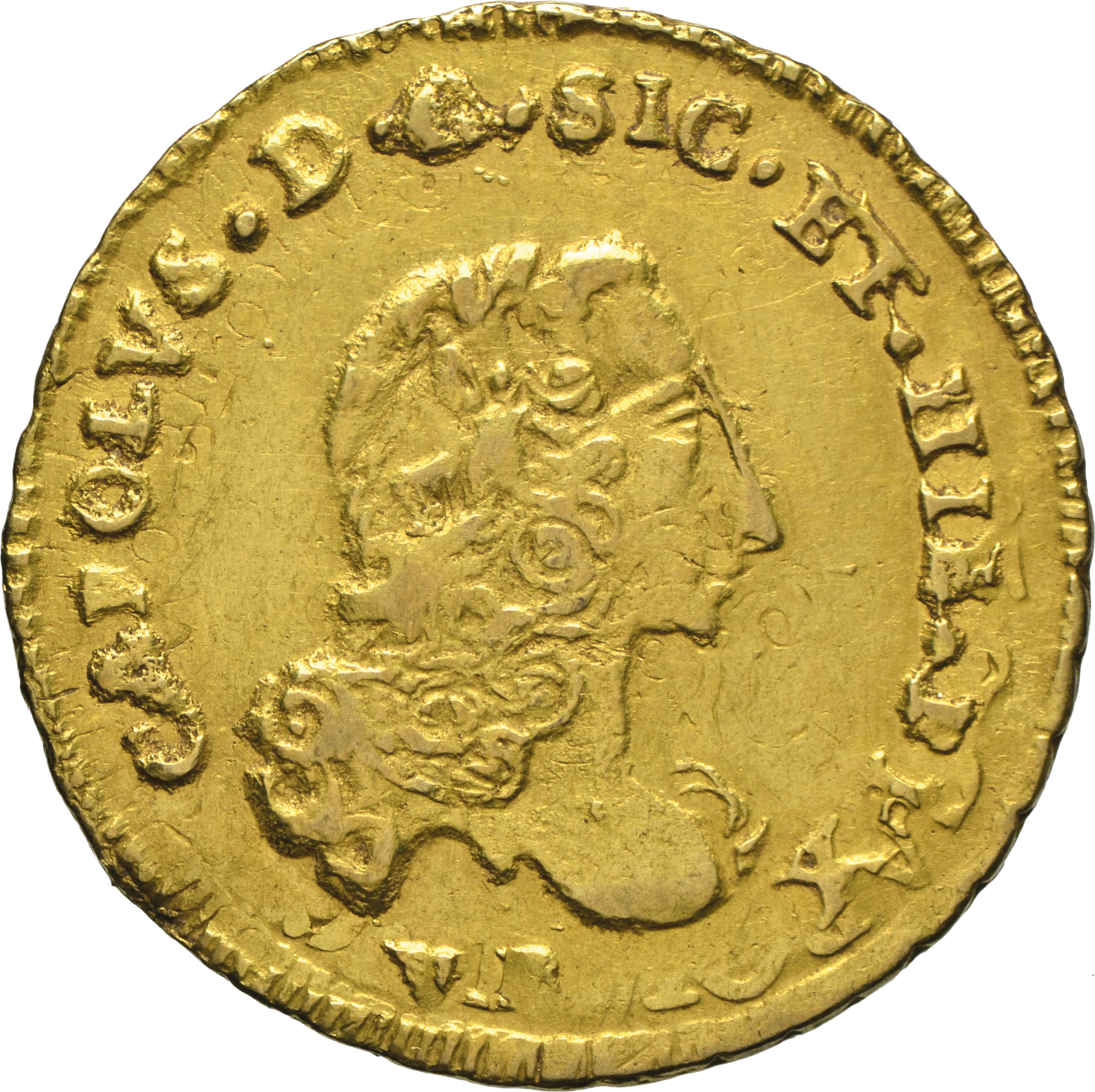 moneta - Oncia (anni cinquanta SECOLI/ XVIII)