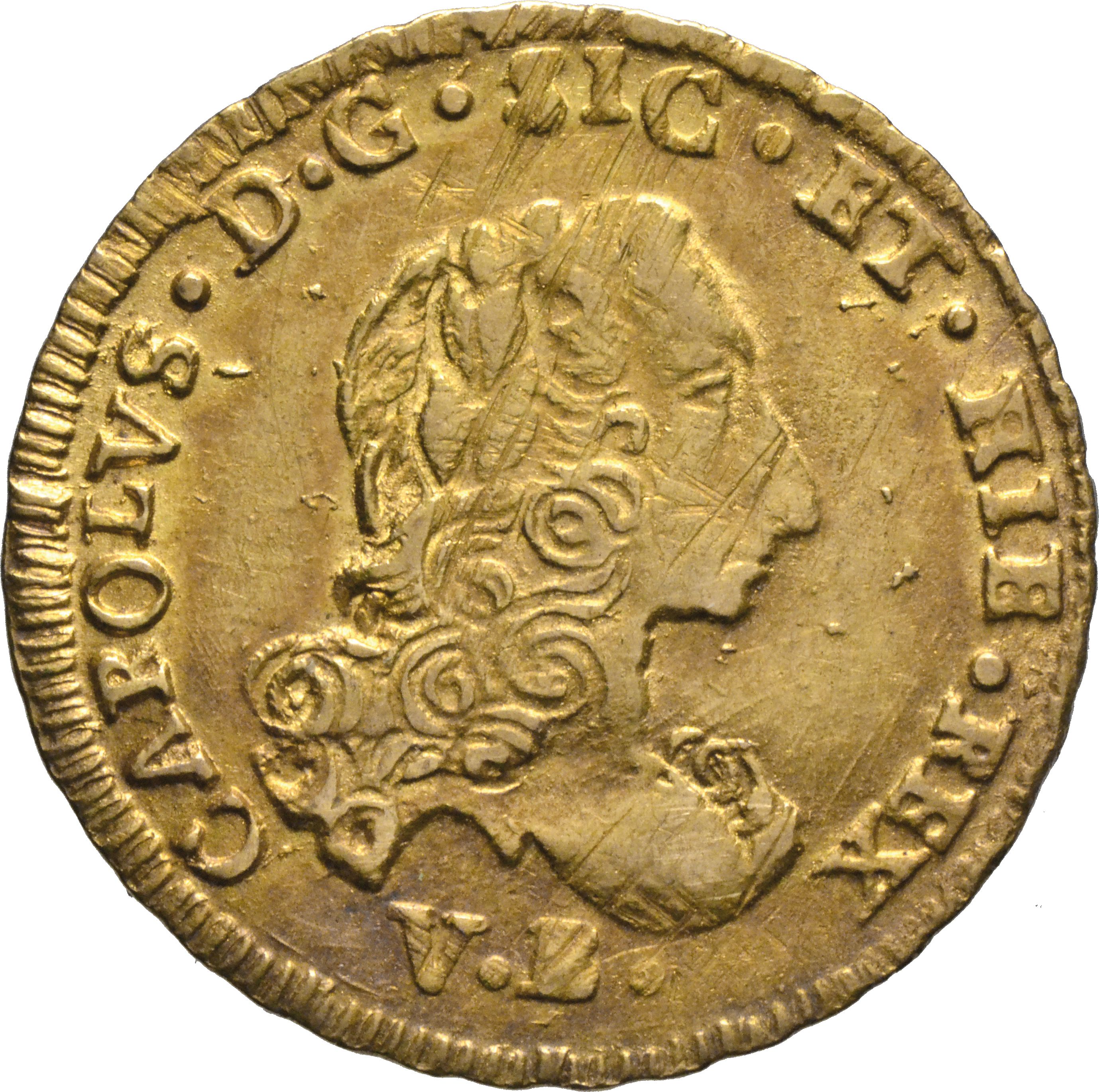 moneta - Oncia (anni cinquanta SECOLI/ XVIII)