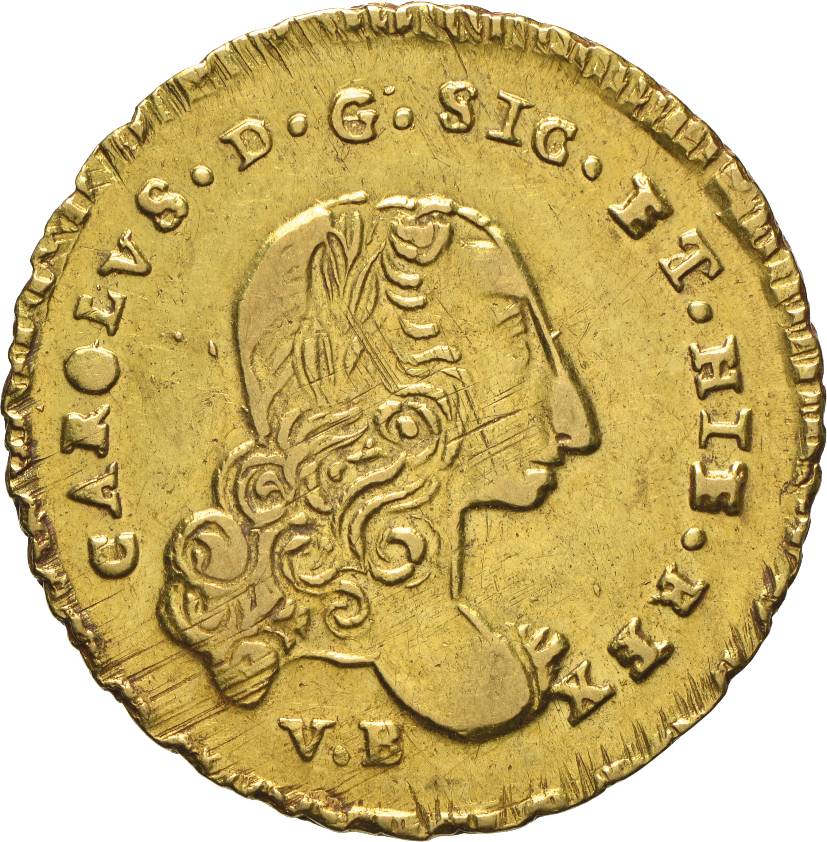 moneta - Oncia (anni cinquanta SECOLI/ XVIII)