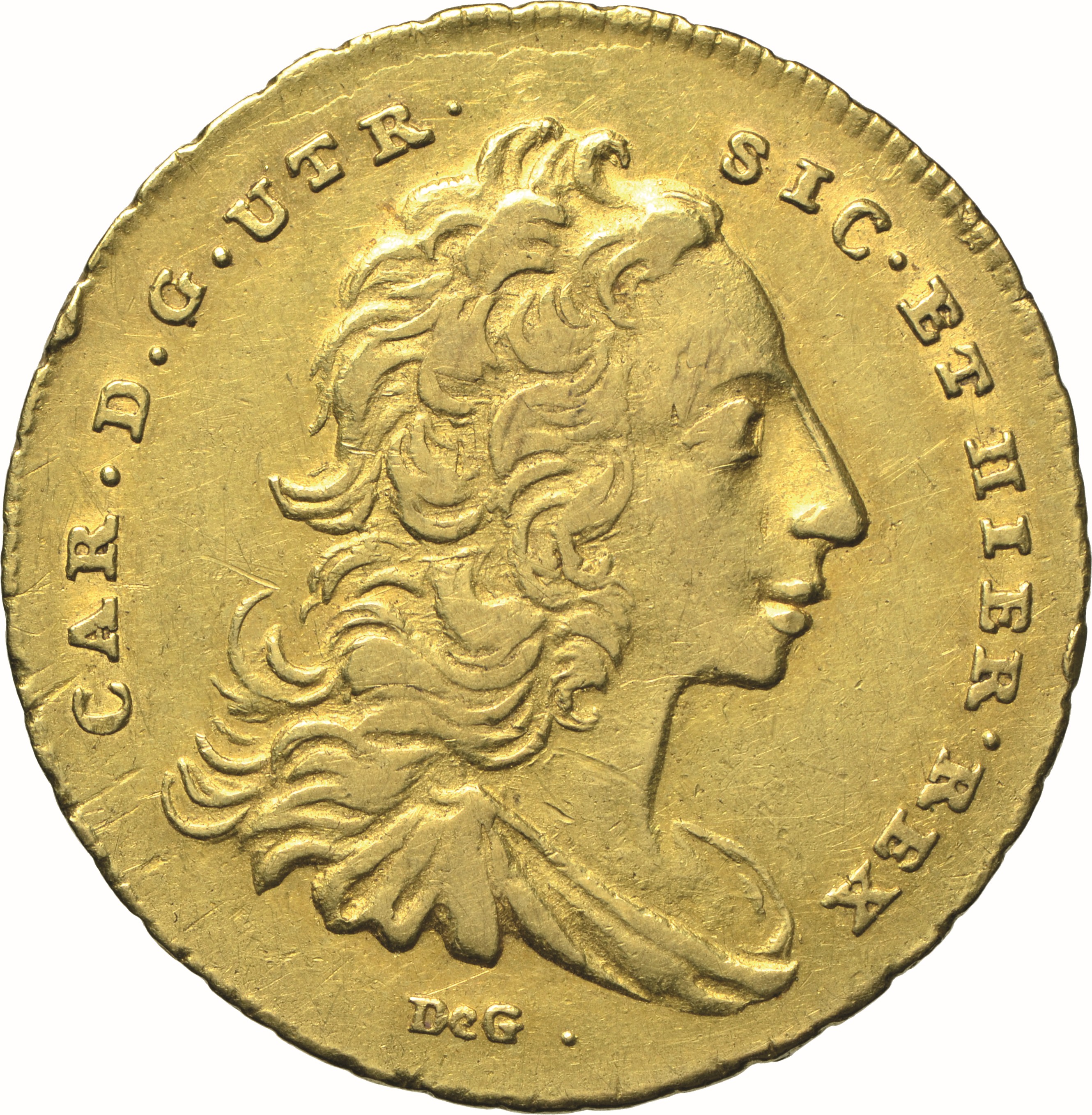 moneta - Doppia da 4 Ducati (SECOLI/ XVIII)