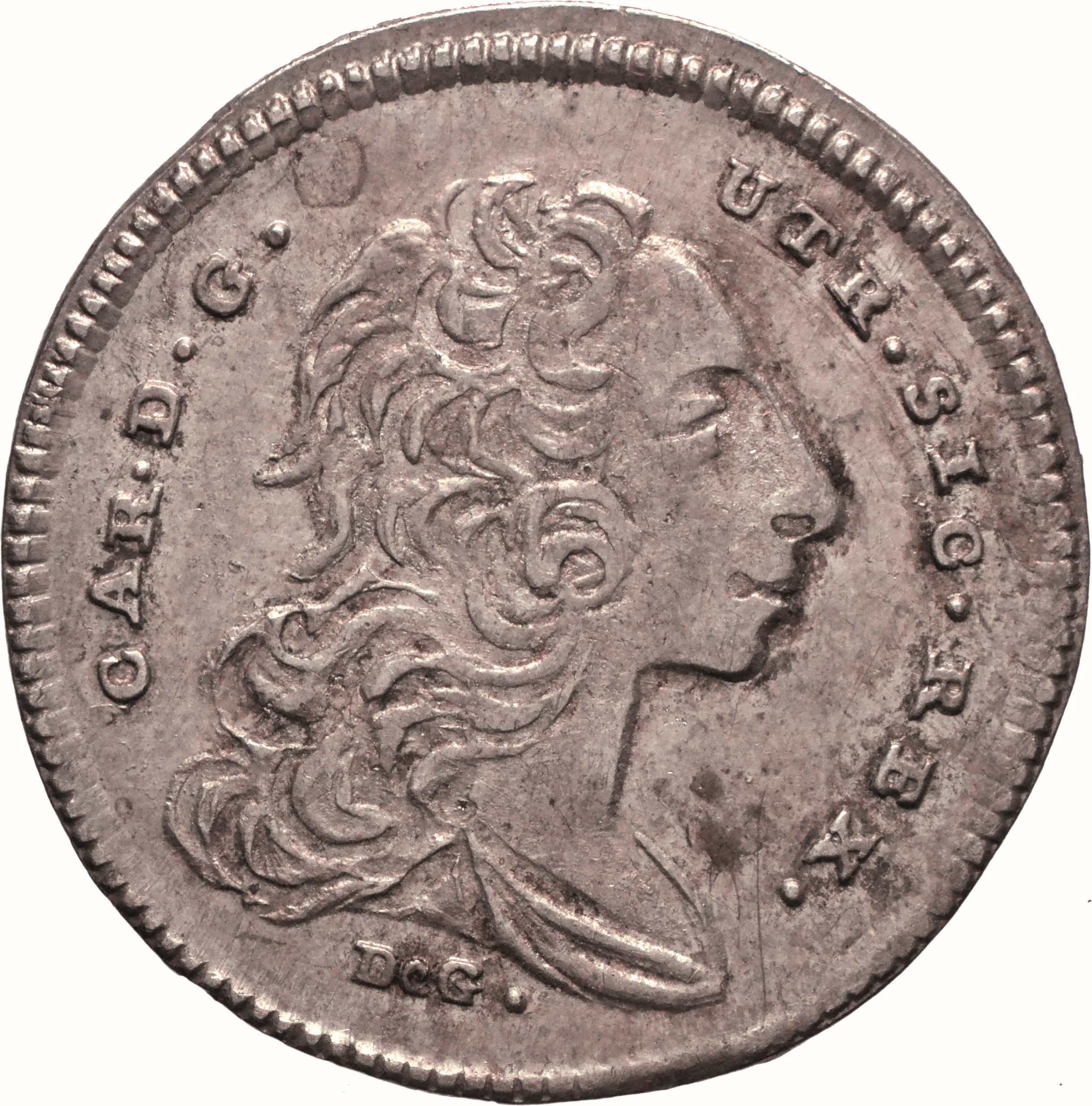 moneta - Carlino da 10 Grana (SECOLI/ XVIII)