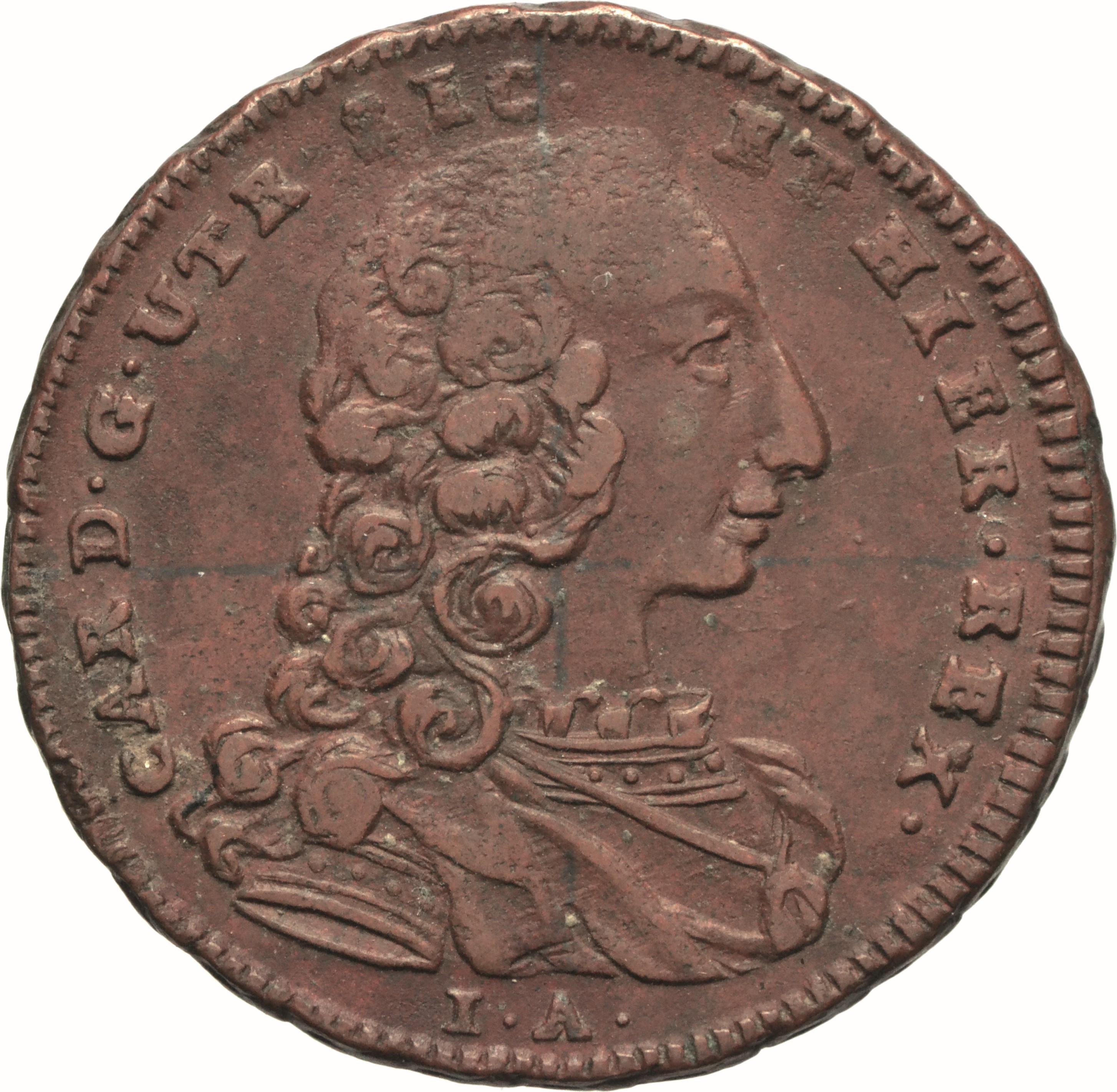 moneta - 9 Cavalli (SECOLI/ XVIII)