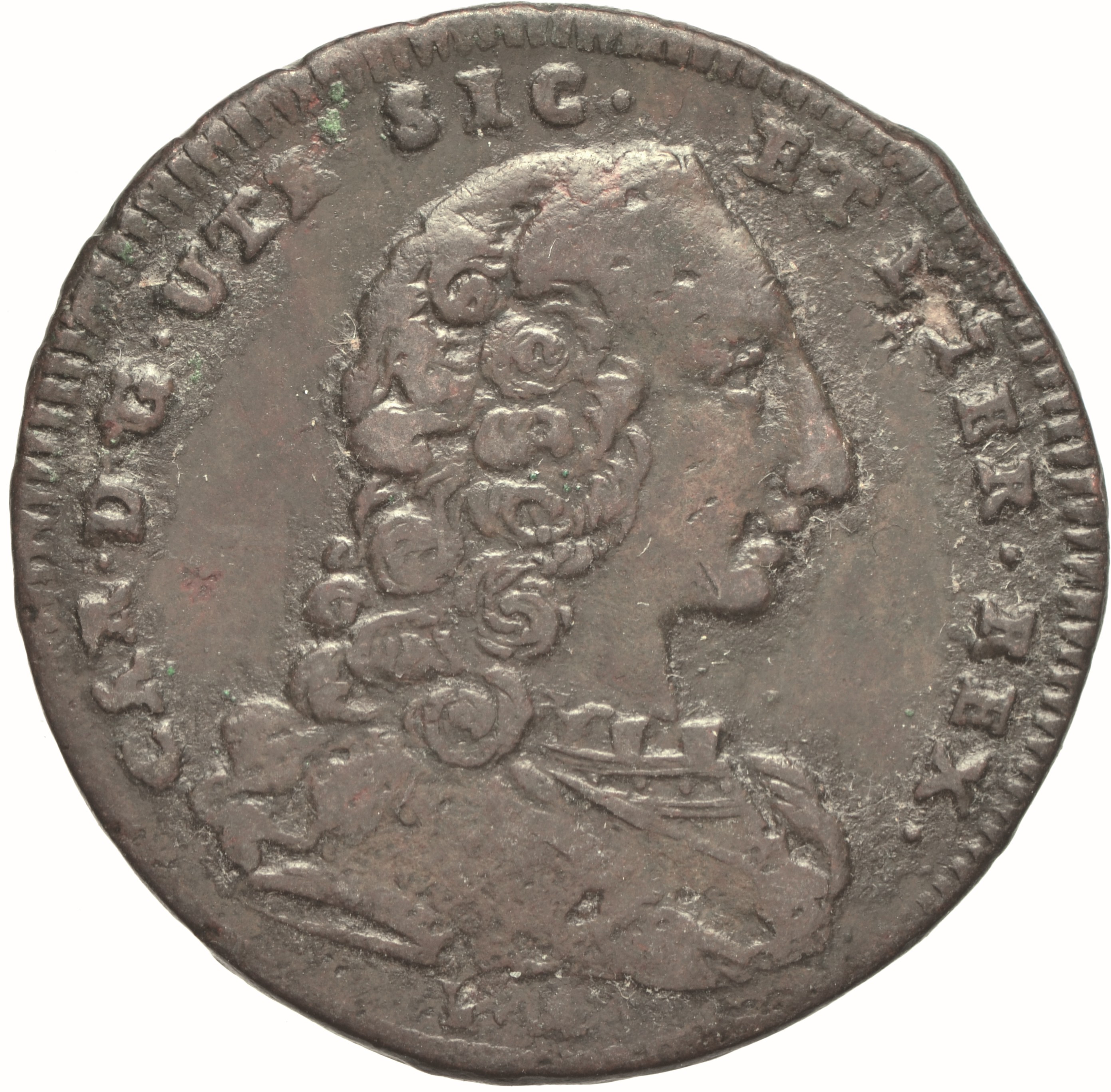 moneta - 9 Cavalli (SECOLI/ XVIII)