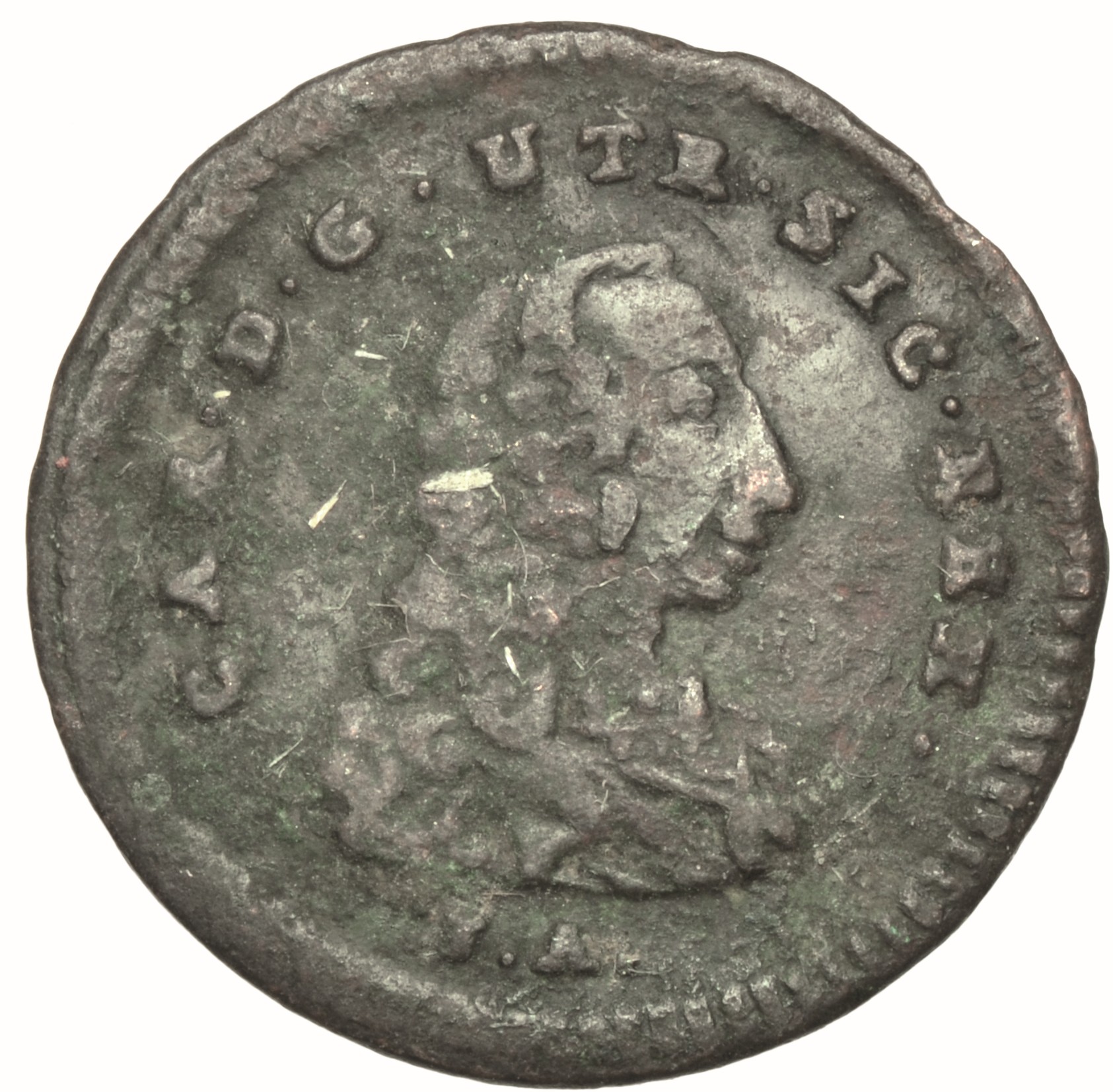 moneta - 4 Cavalli (SECOLI/ XVIII)