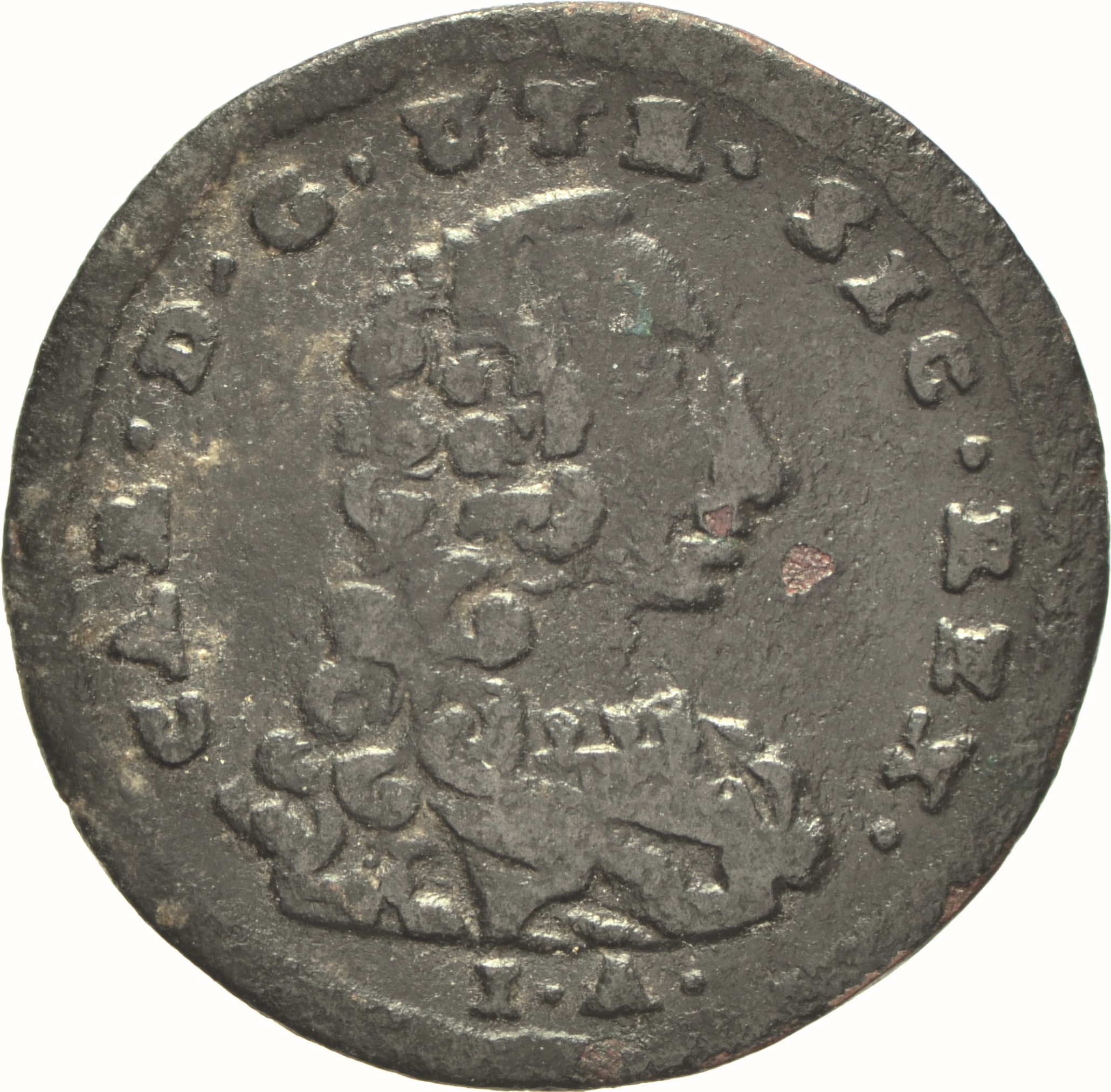 moneta - 3 Cavalli (SECOLI/ XVIII)