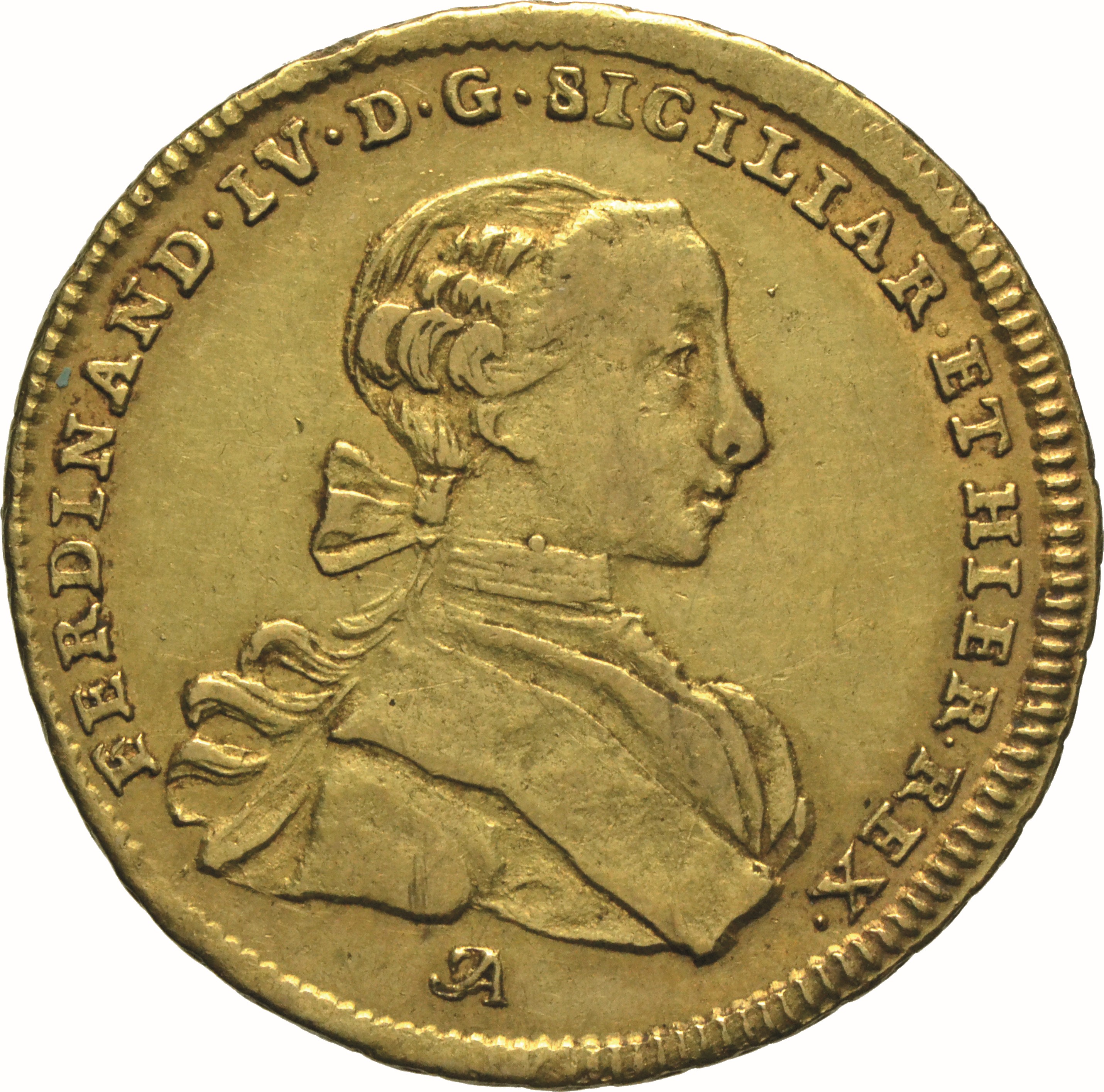 moneta - Oncia da 6 Ducati (SECOLI/ XVIII)