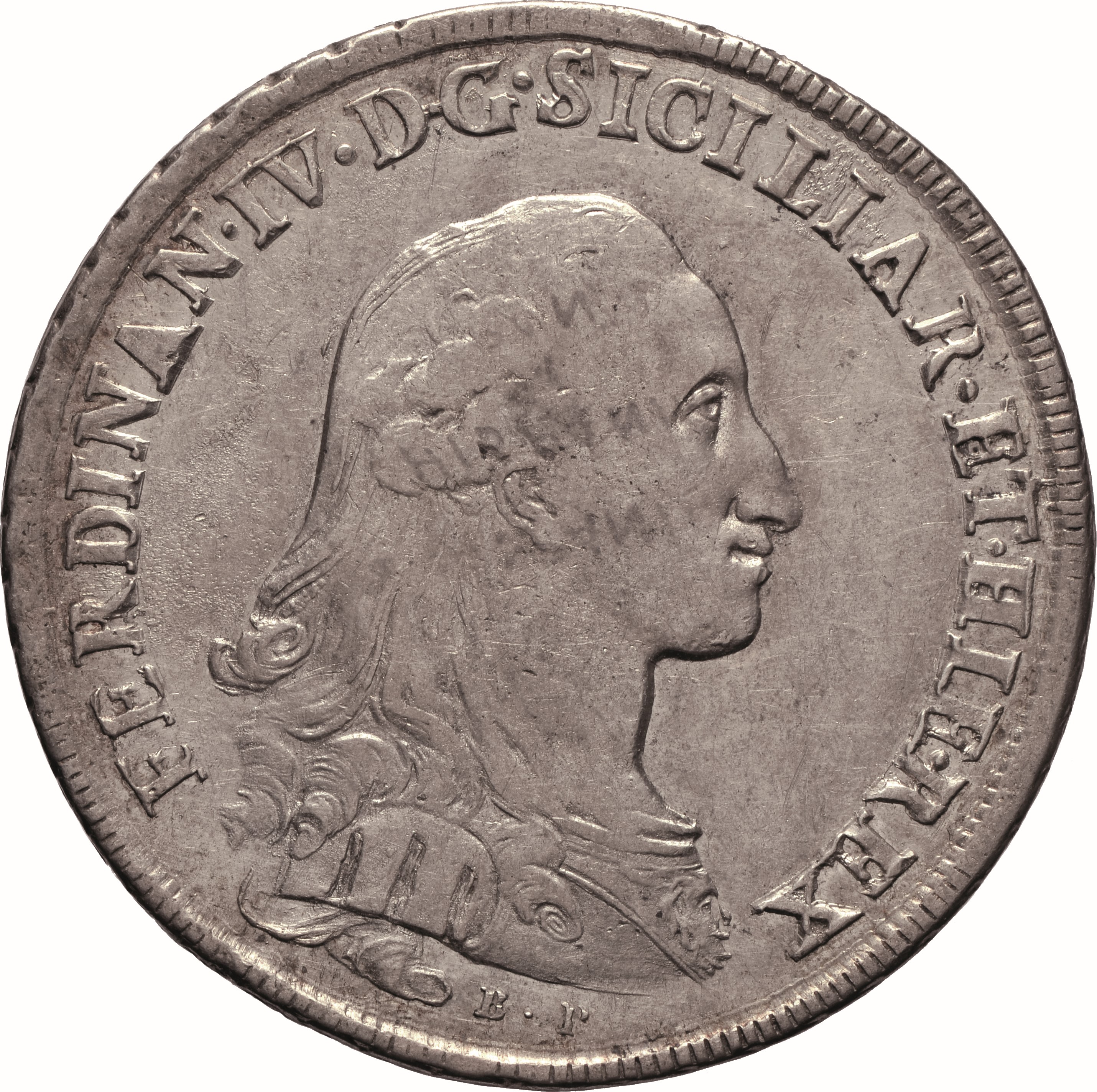 moneta - Piastra da 120 Grana (seconda metà SECOLI/ XVIII)