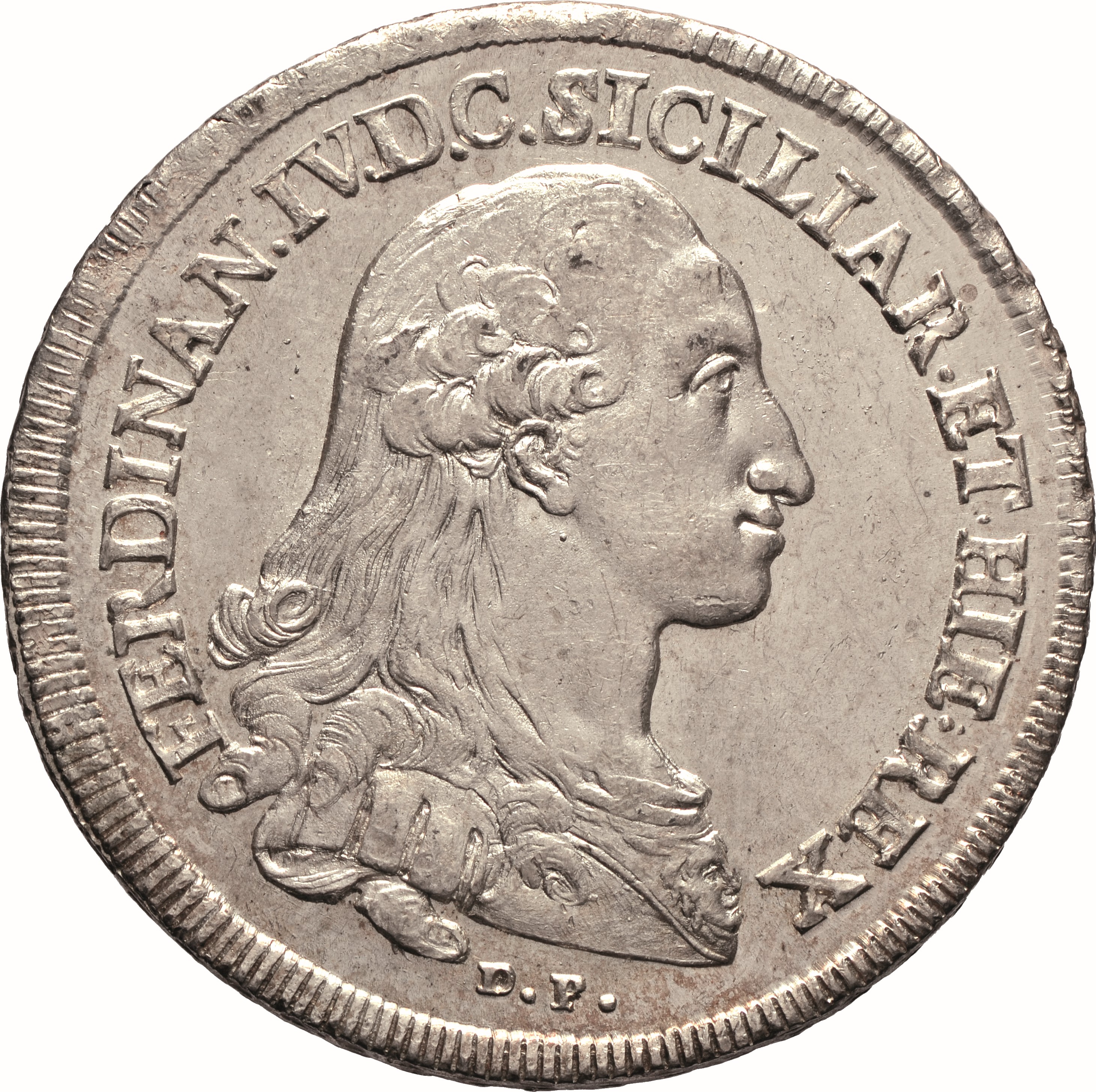 moneta - Piastra da 120 Grana (seconda metà SECOLI/ XVIII)