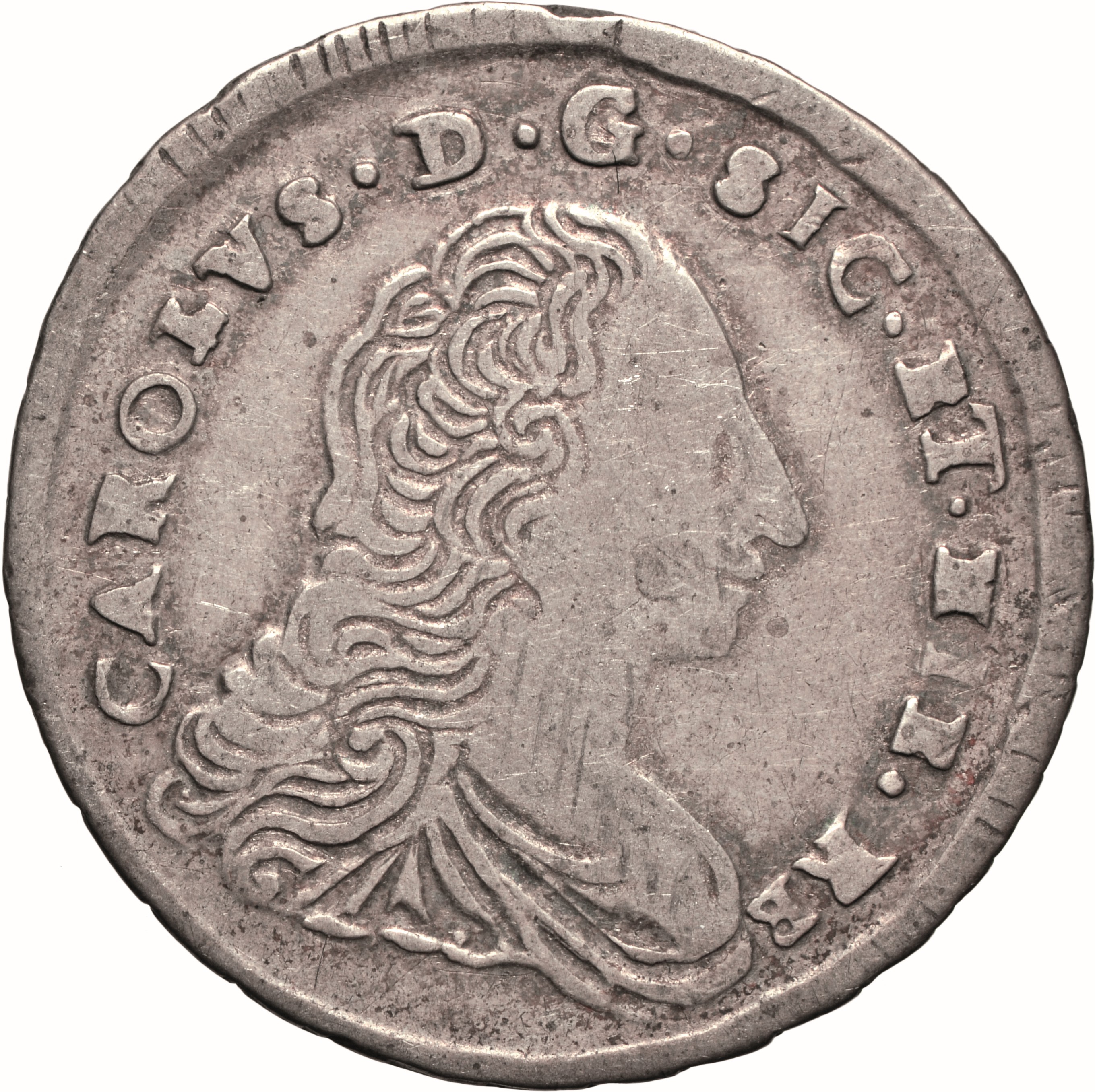 moneta - 3 Tarì (SECOLI/ XVIII)