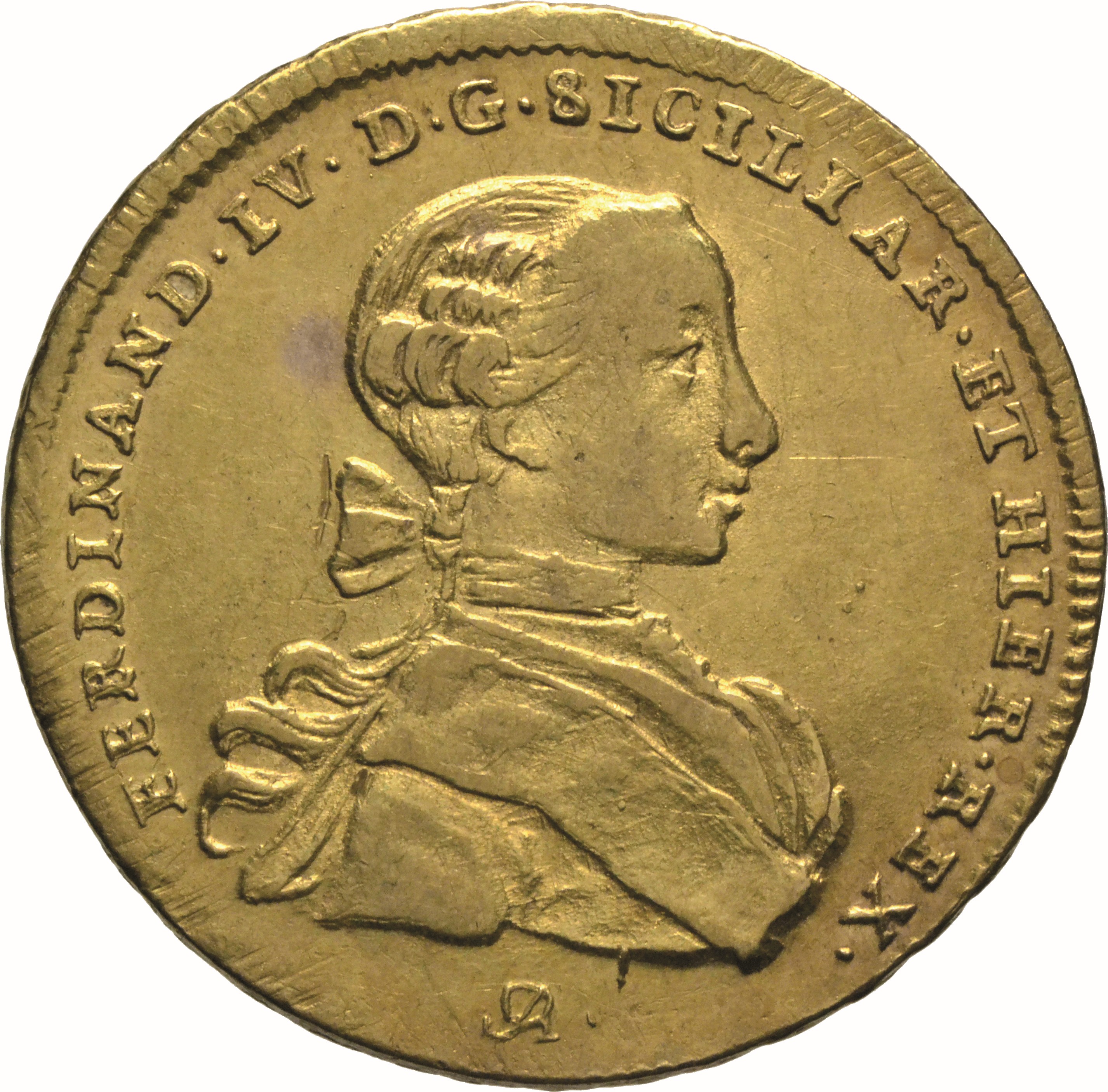 moneta - Oncia da 6 Ducati (SECOLI/ XVIII)