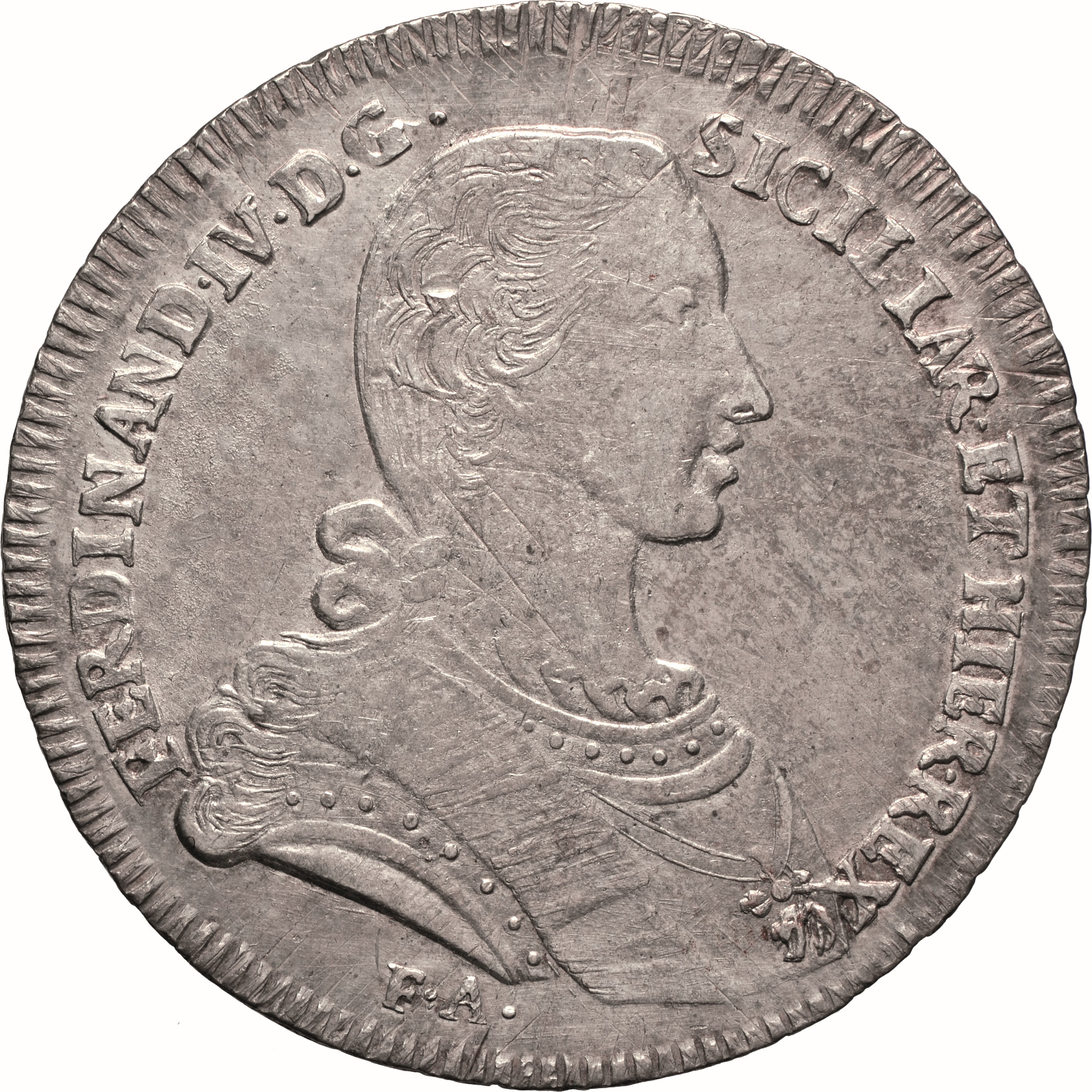 moneta - Piastra da 120 Grana (SECOLI/ XVIII)