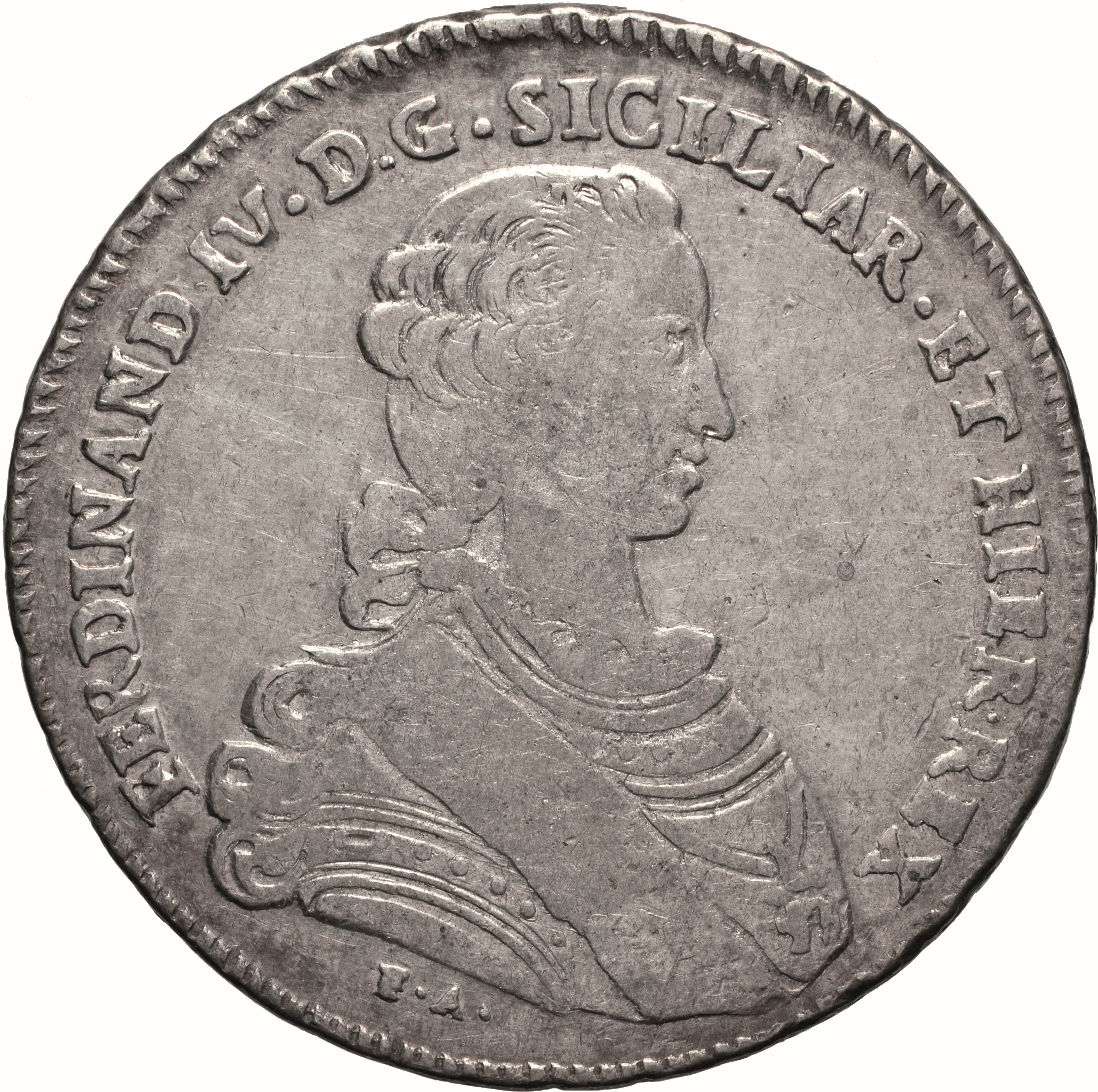 moneta - Piastra da 120 Grana (SECOLI/ XVIII)