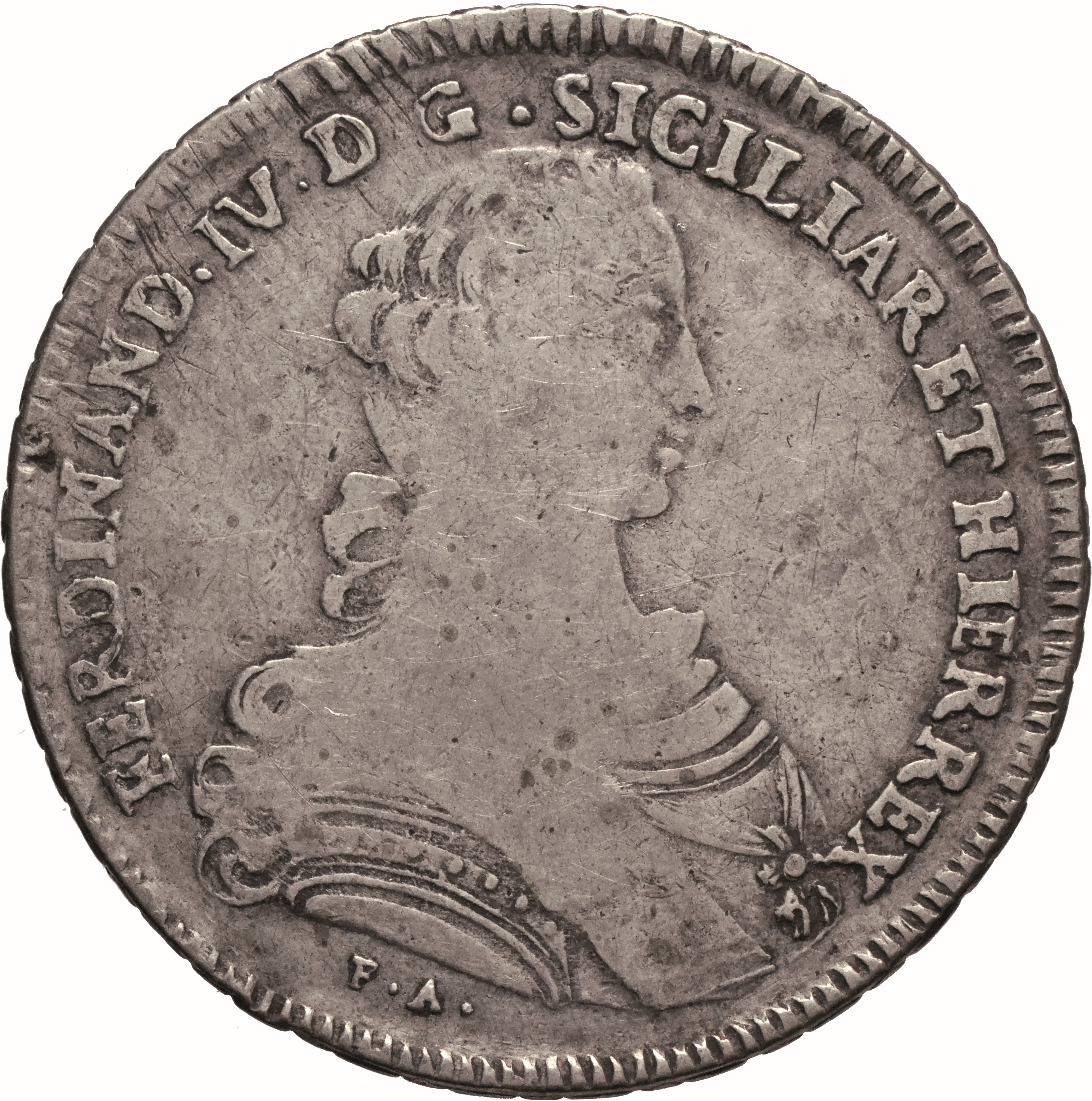 moneta - Piastra da 120 Grana (SECOLI/ XVIII)