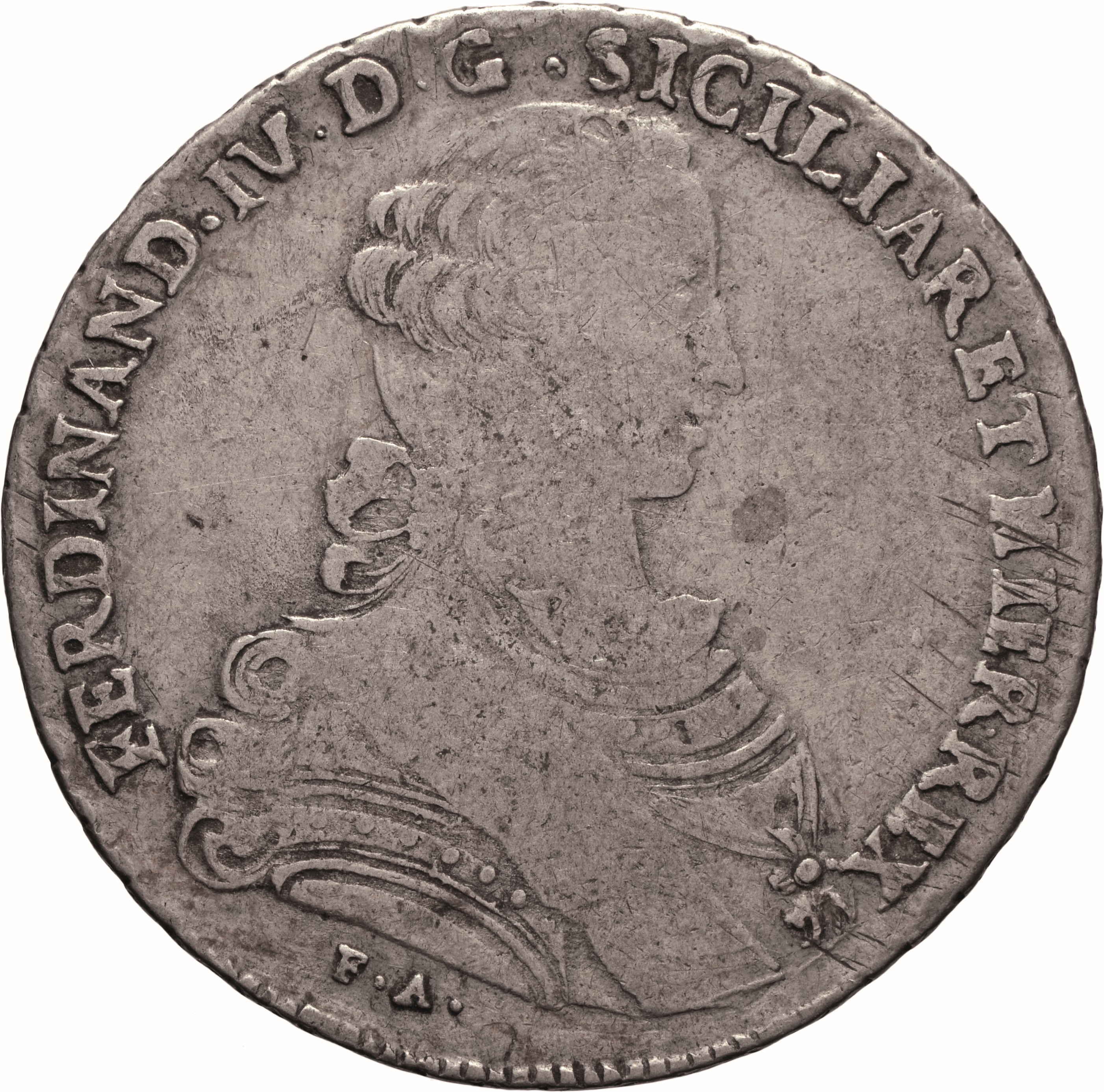 moneta - Piastra da 120 Grana (SECOLI/ XVIII)