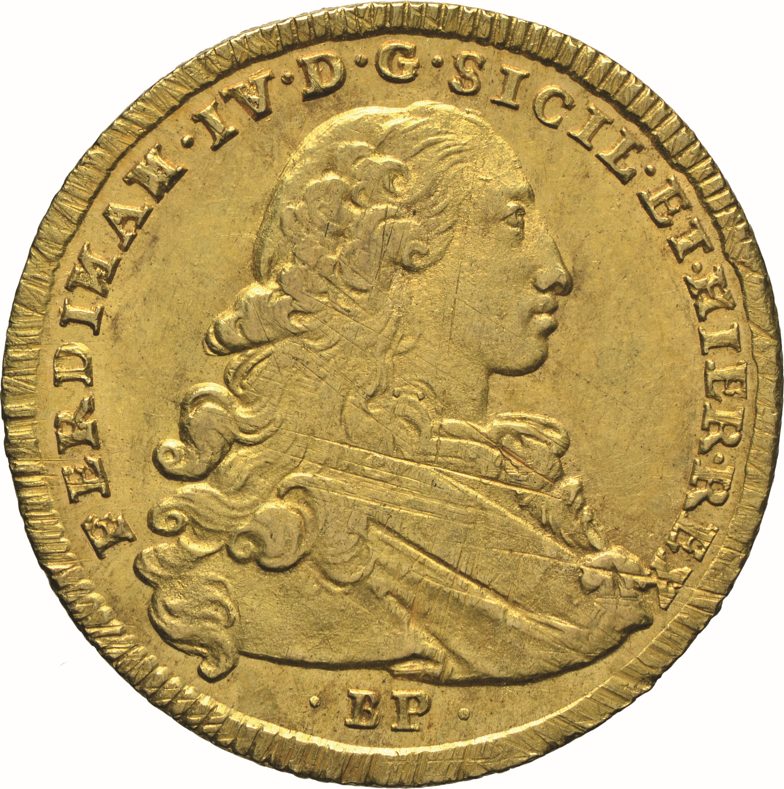 moneta - Oncia da 6 Ducati (SECOLI/ XVIII)