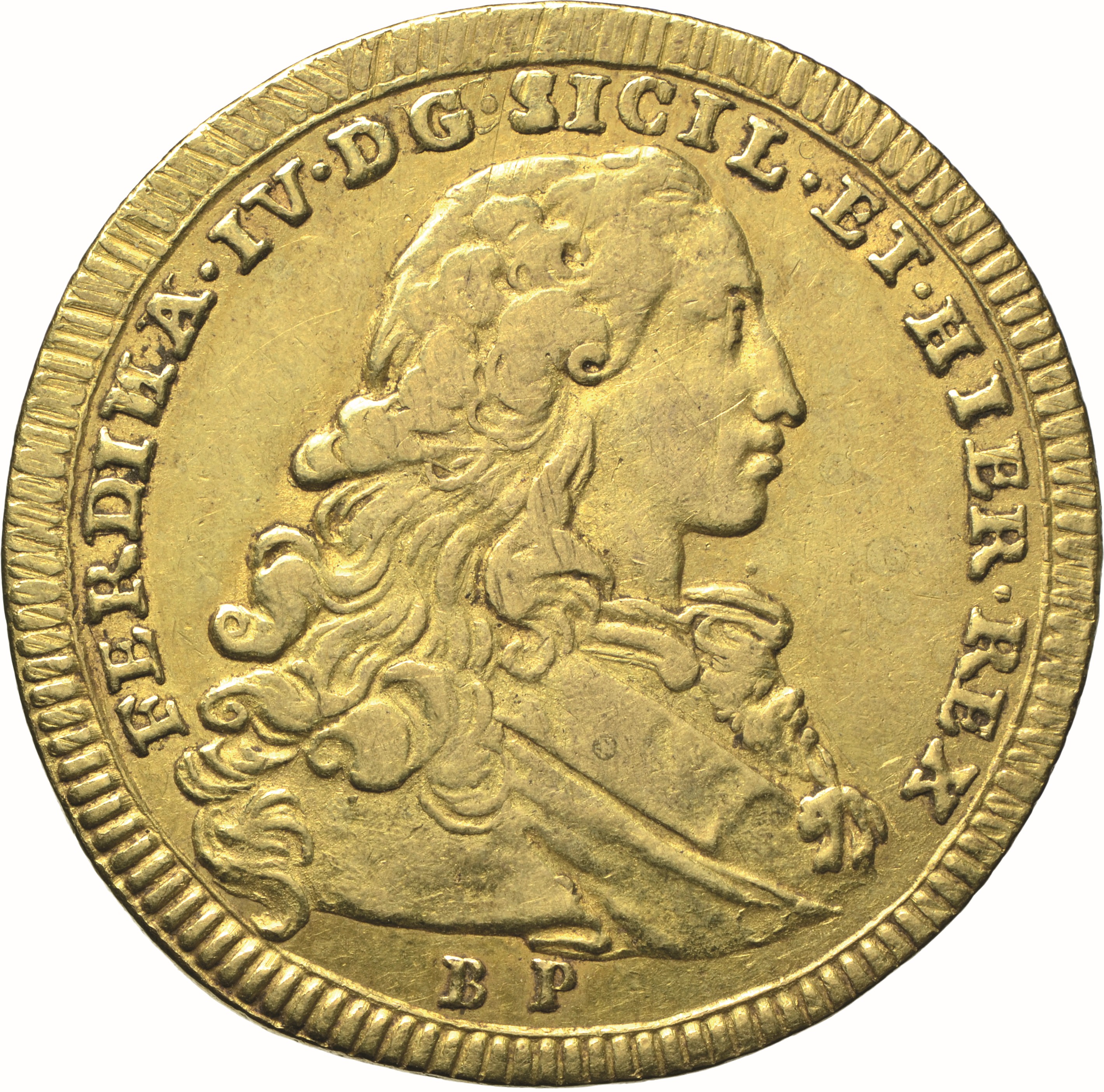 moneta - Oncia da 6 Ducati (SECOLI/ XVIII)