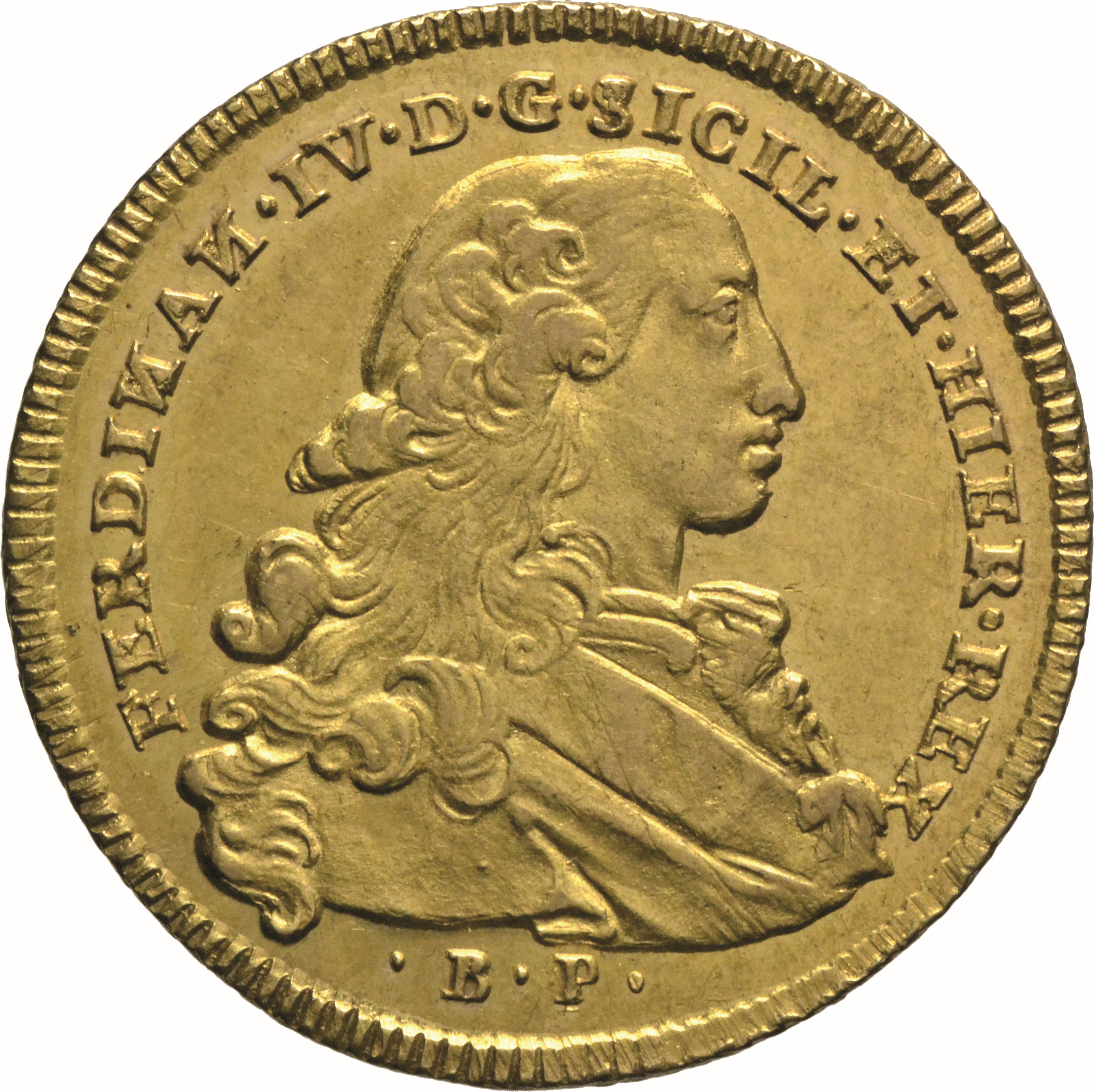 moneta - Oncia da 6 Ducati (SECOLI/ XVIII)