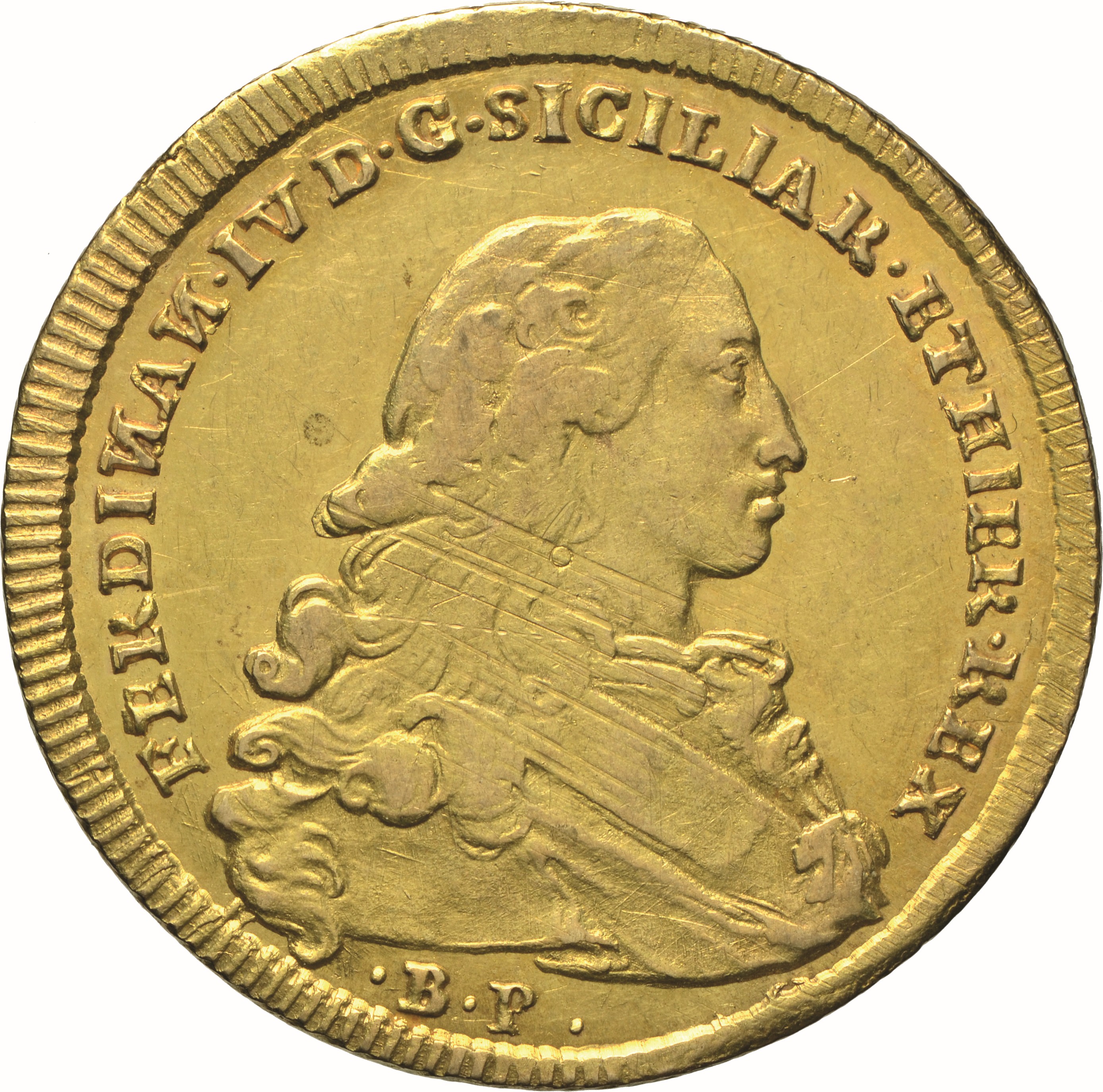 moneta - Oncia da 6 Ducati (SECOLI/ XVIII)