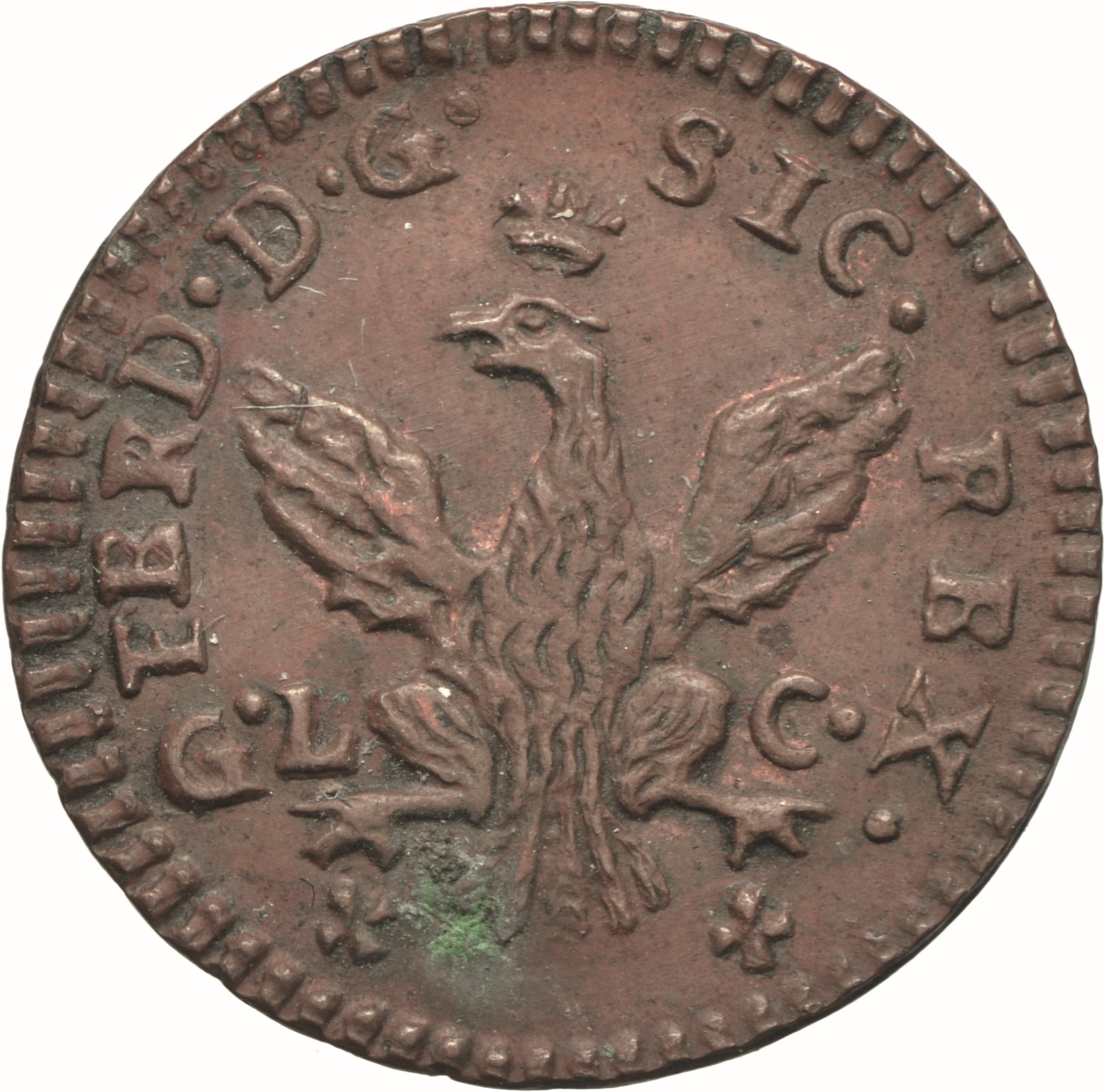 moneta - 3 Piccioli (SECOLI/ XVIII)