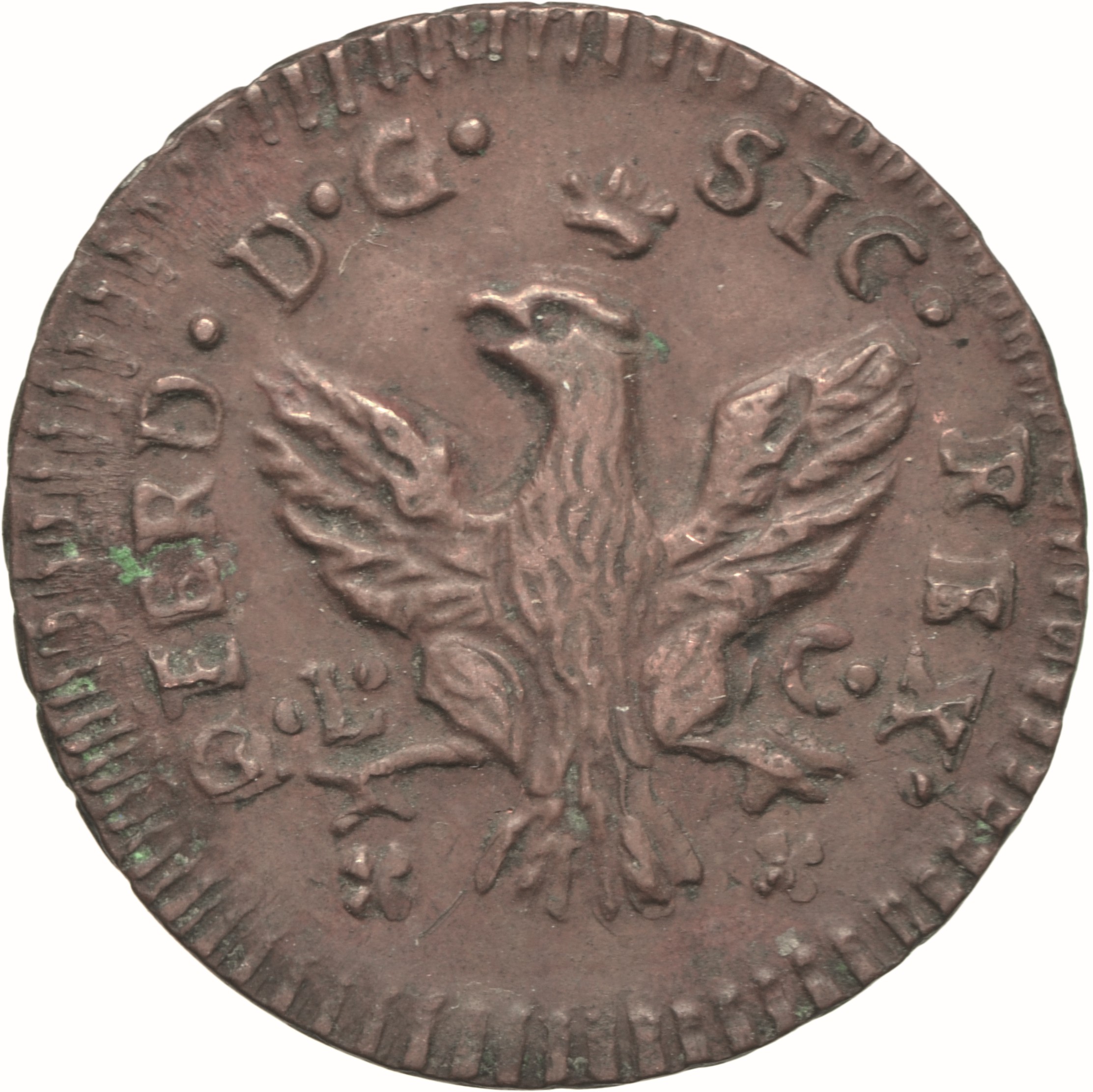 moneta - 3 Piccioli (SECOLI/ XVIII)