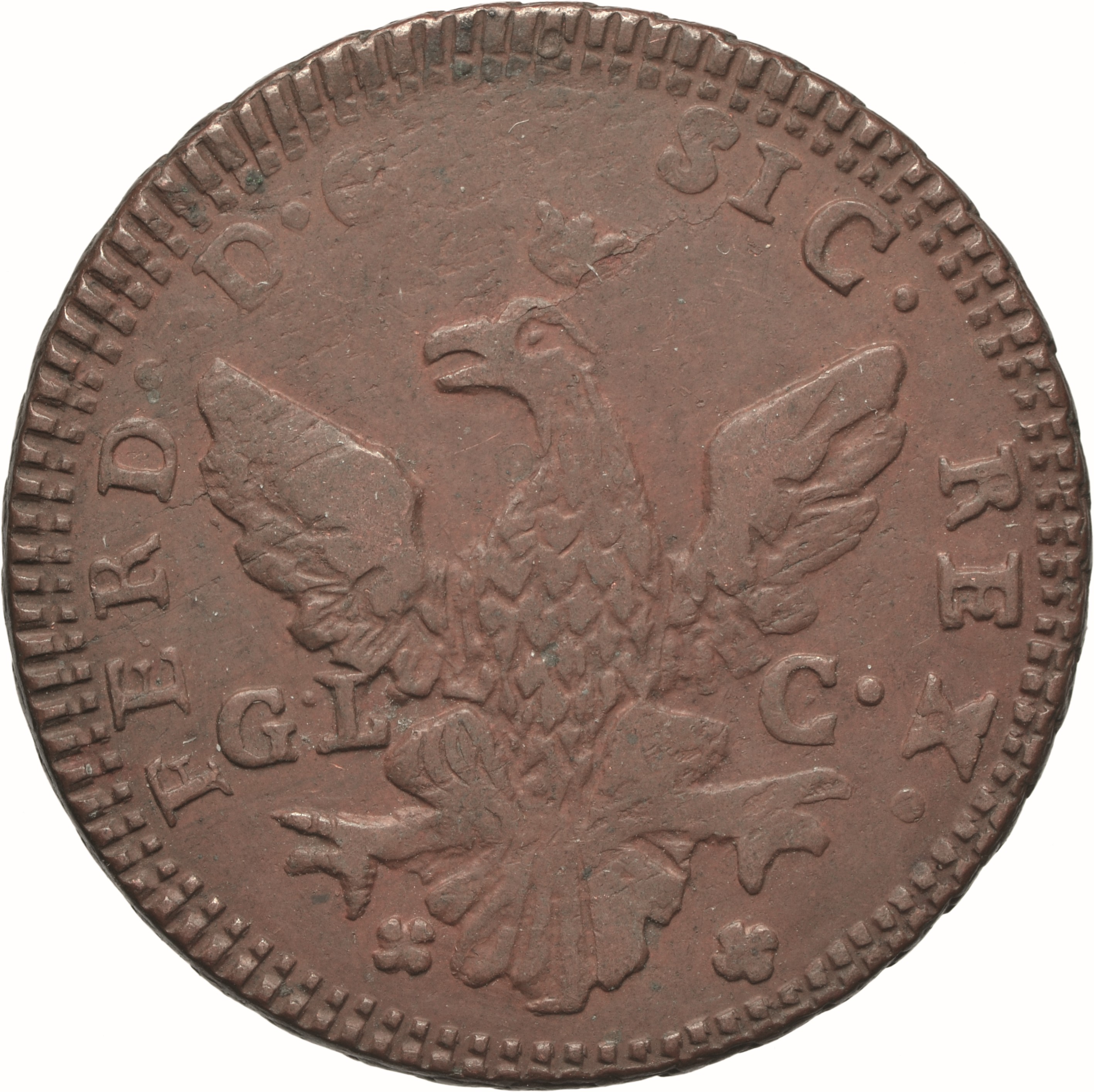 moneta - 2 Grani (SECOLI/ XVIII)